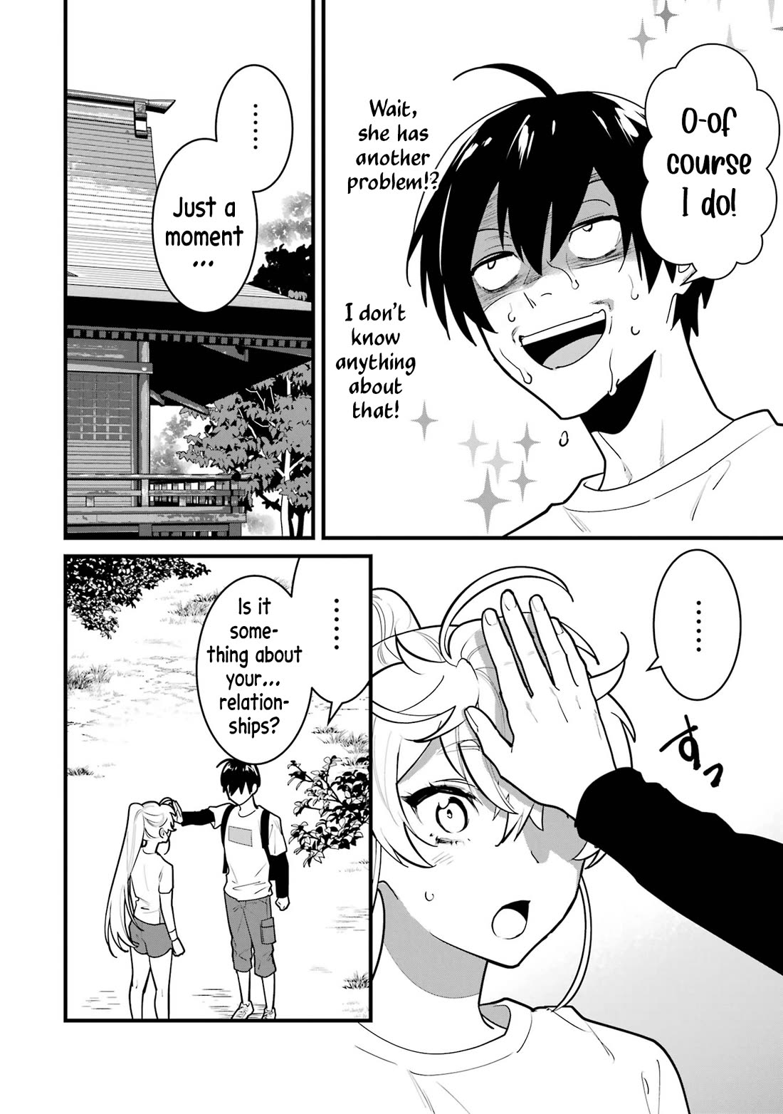 6 Immortal Girls and The Man Destined to Die chapter 9 page 20