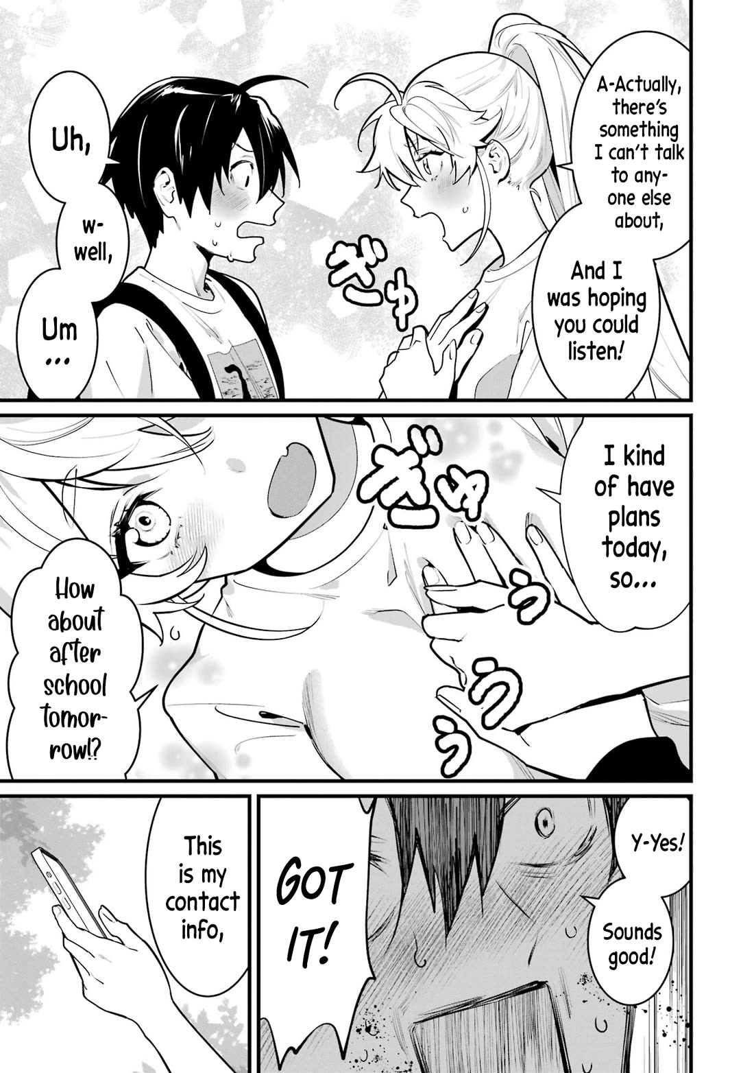 6 Immortal Girls and The Man Destined to Die chapter 9 page 23