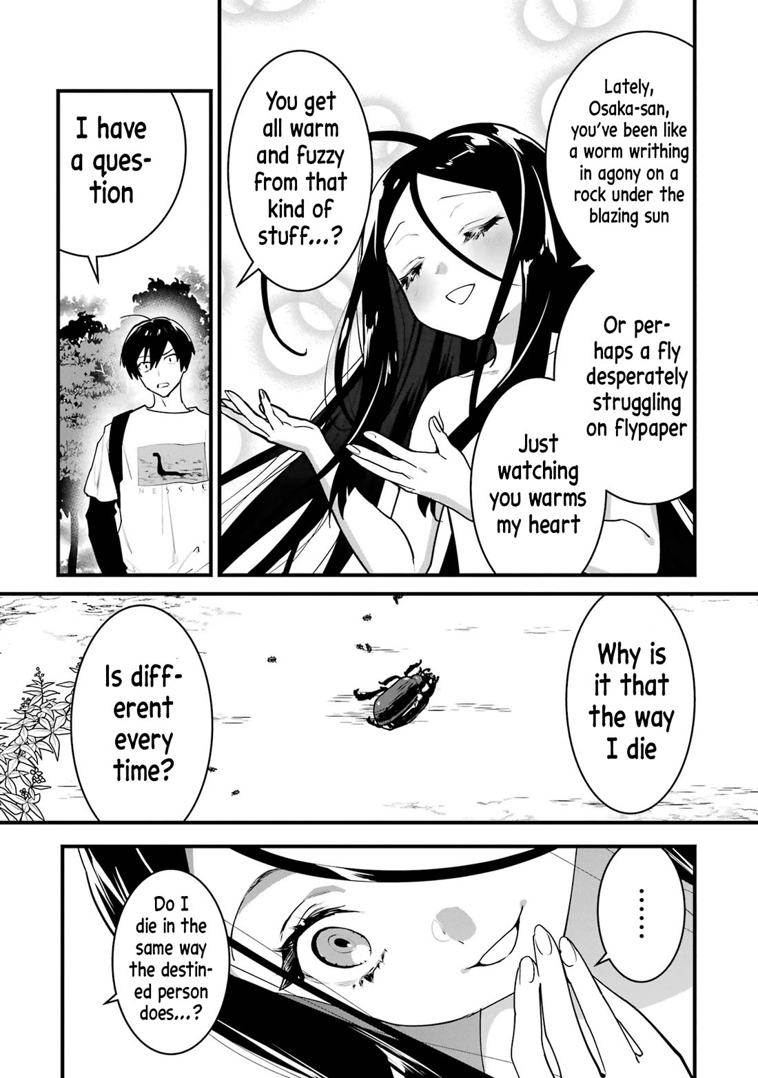 6 Immortal Girls and The Man Destined to Die chapter 9 page 25