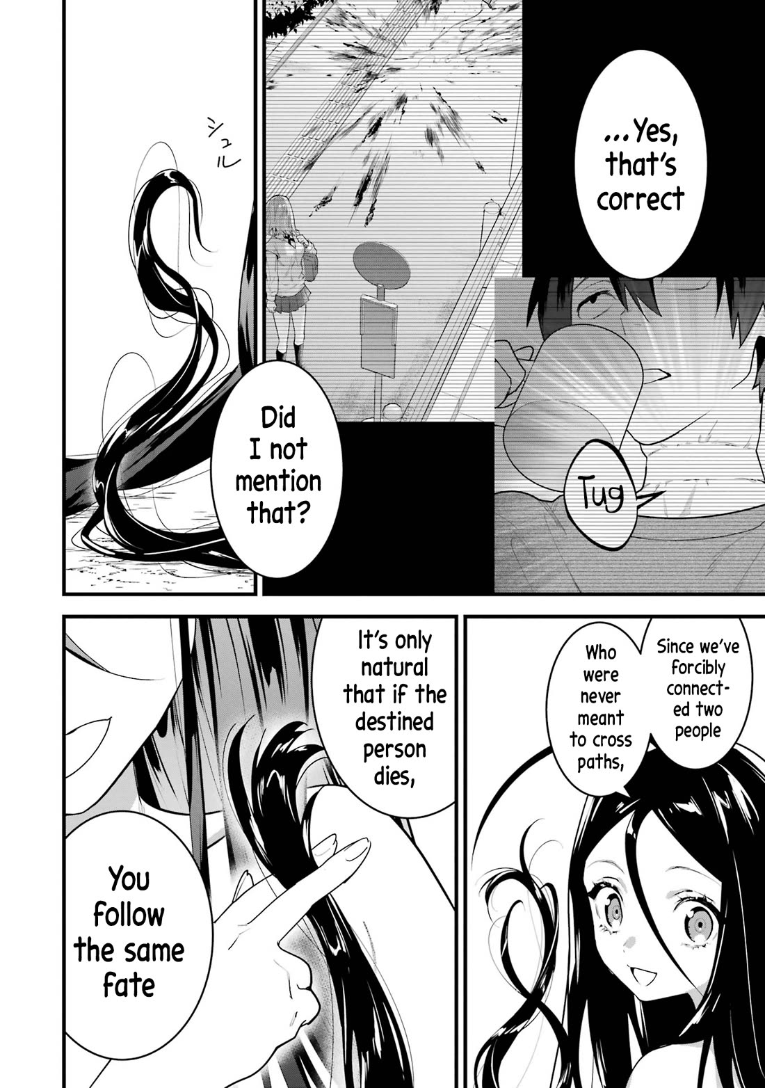 6 Immortal Girls and The Man Destined to Die chapter 9 page 26