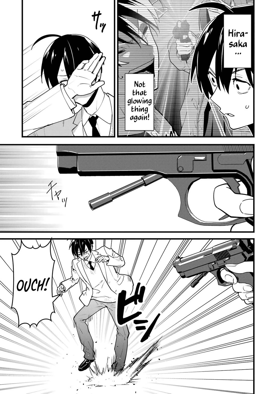 6 Immortal Girls and The Man Destined to Die chapter 9 page 3