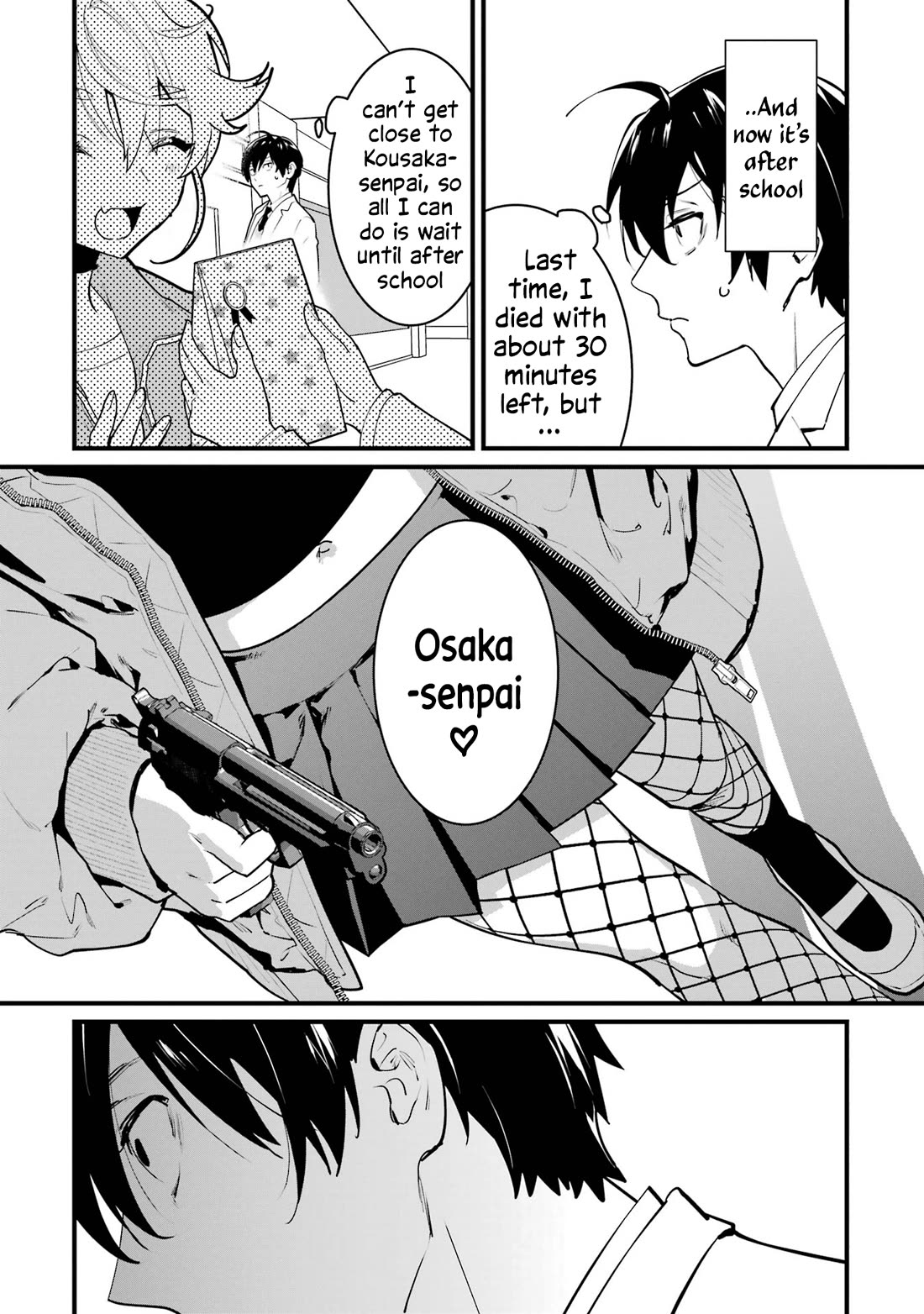 6 Immortal Girls and The Man Destined to Die chapter 9 page 31