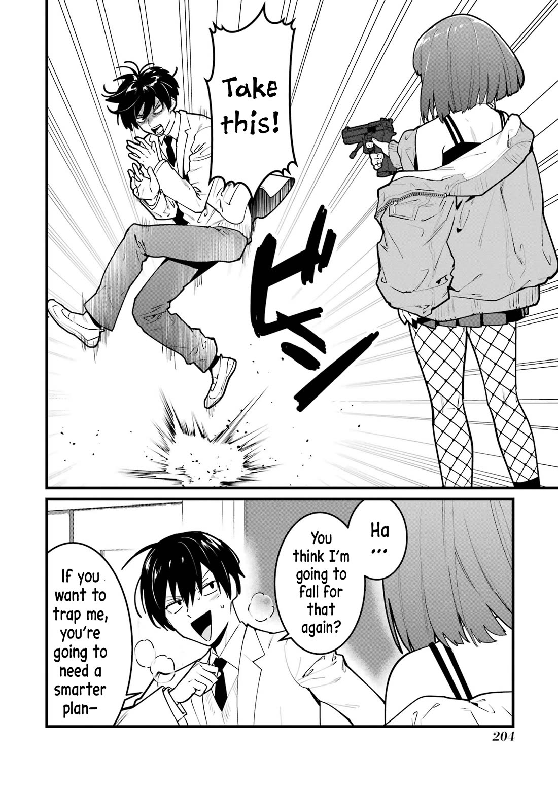 6 Immortal Girls and The Man Destined to Die chapter 9 page 32