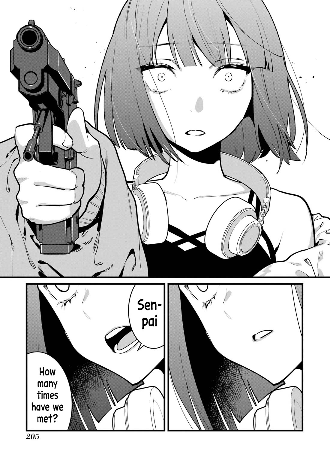 6 Immortal Girls and The Man Destined to Die chapter 9 page 33