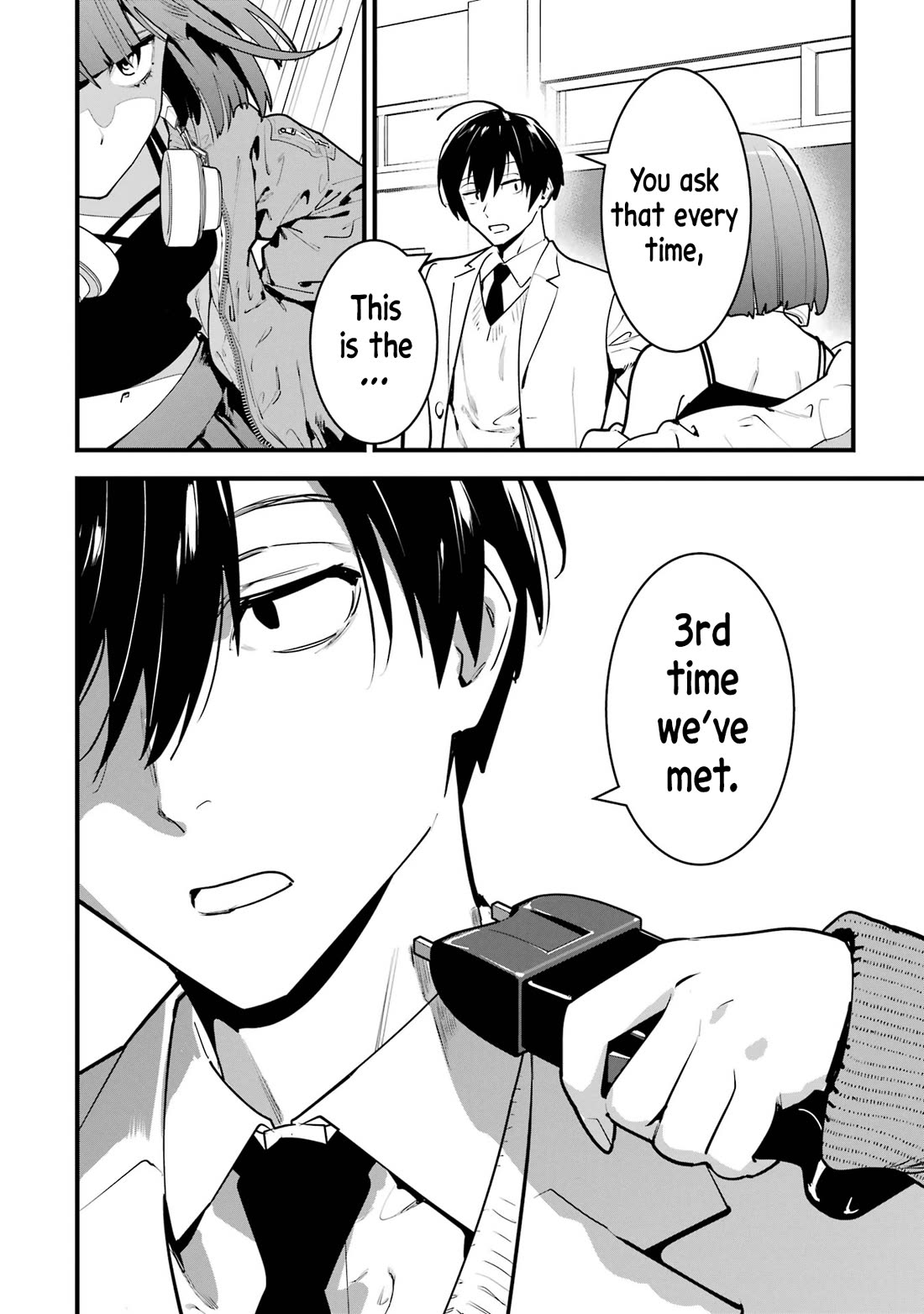 6 Immortal Girls and The Man Destined to Die chapter 9 page 34