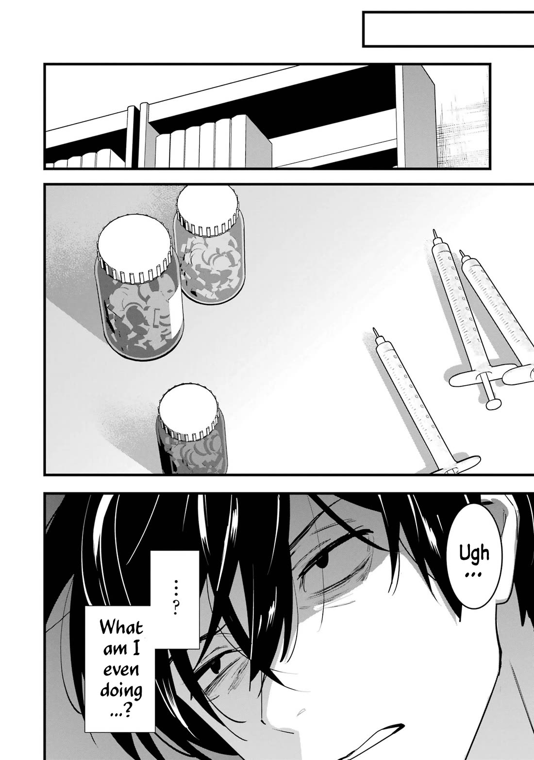 6 Immortal Girls and The Man Destined to Die chapter 9 page 36