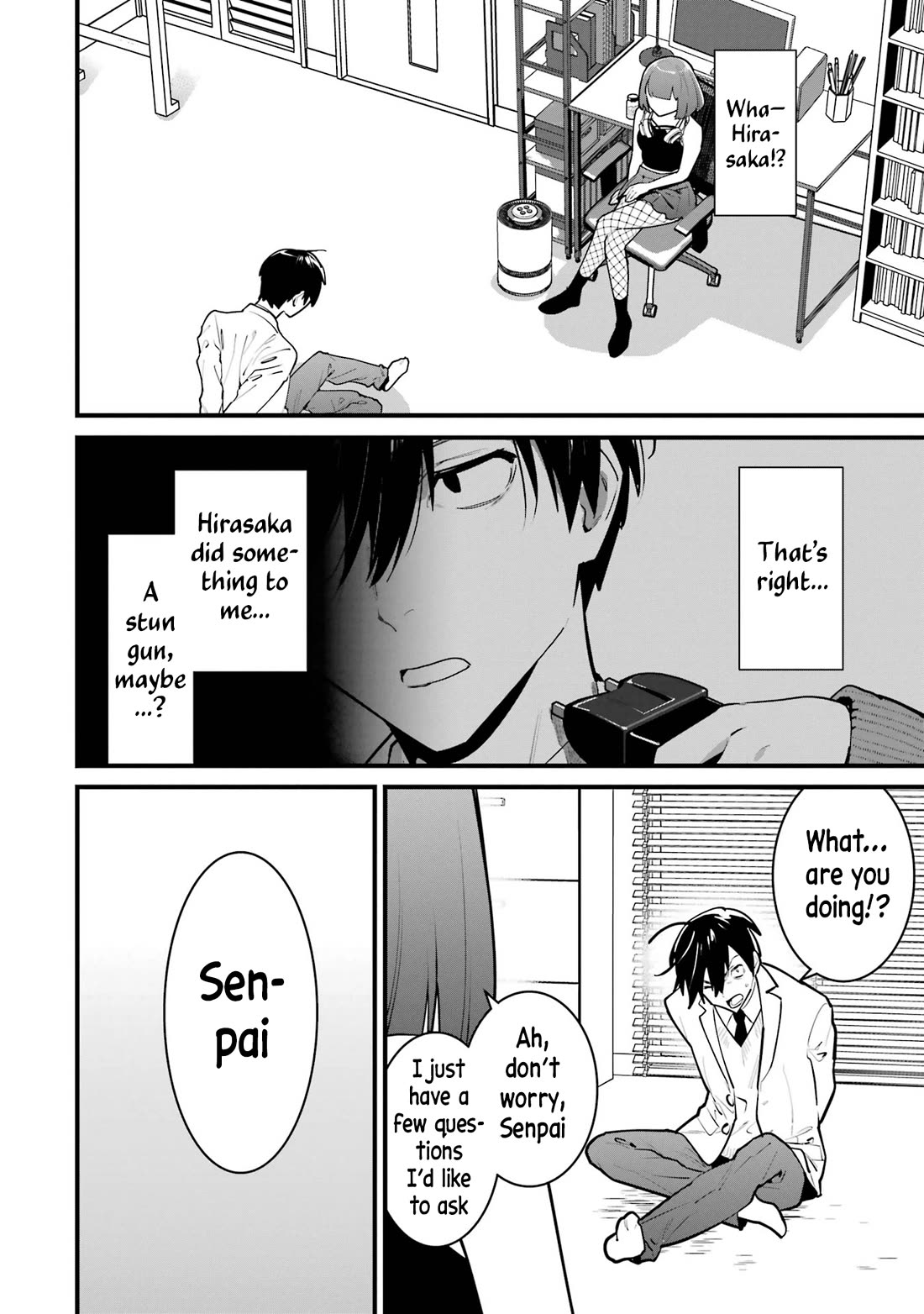 6 Immortal Girls and The Man Destined to Die chapter 9 page 38