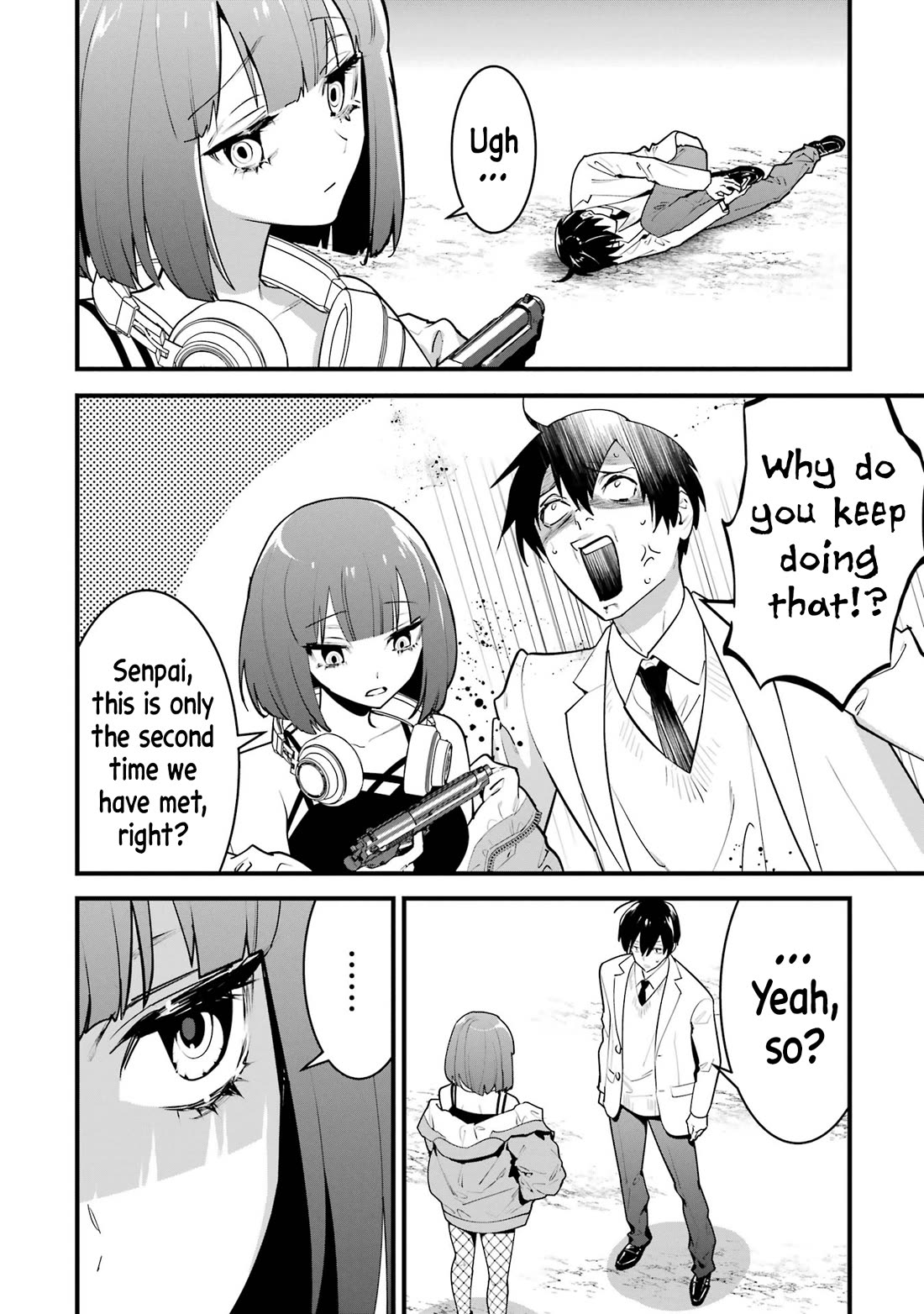 6 Immortal Girls and The Man Destined to Die chapter 9 page 4