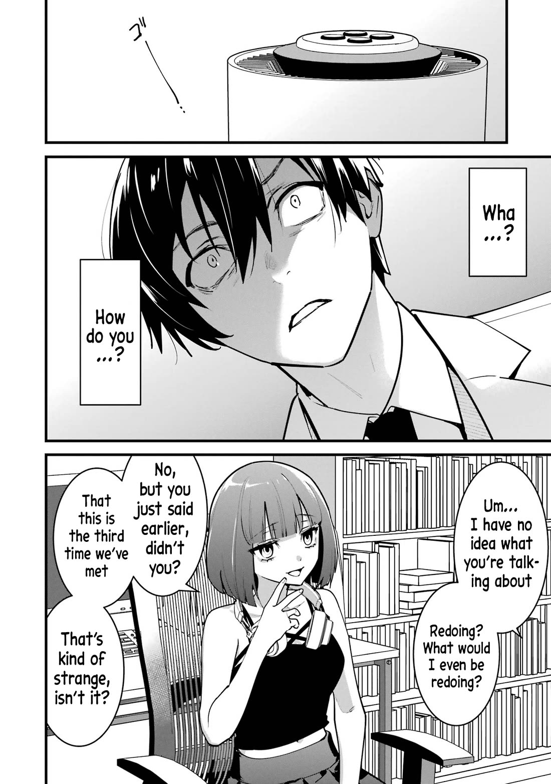 6 Immortal Girls and The Man Destined to Die chapter 9 page 40