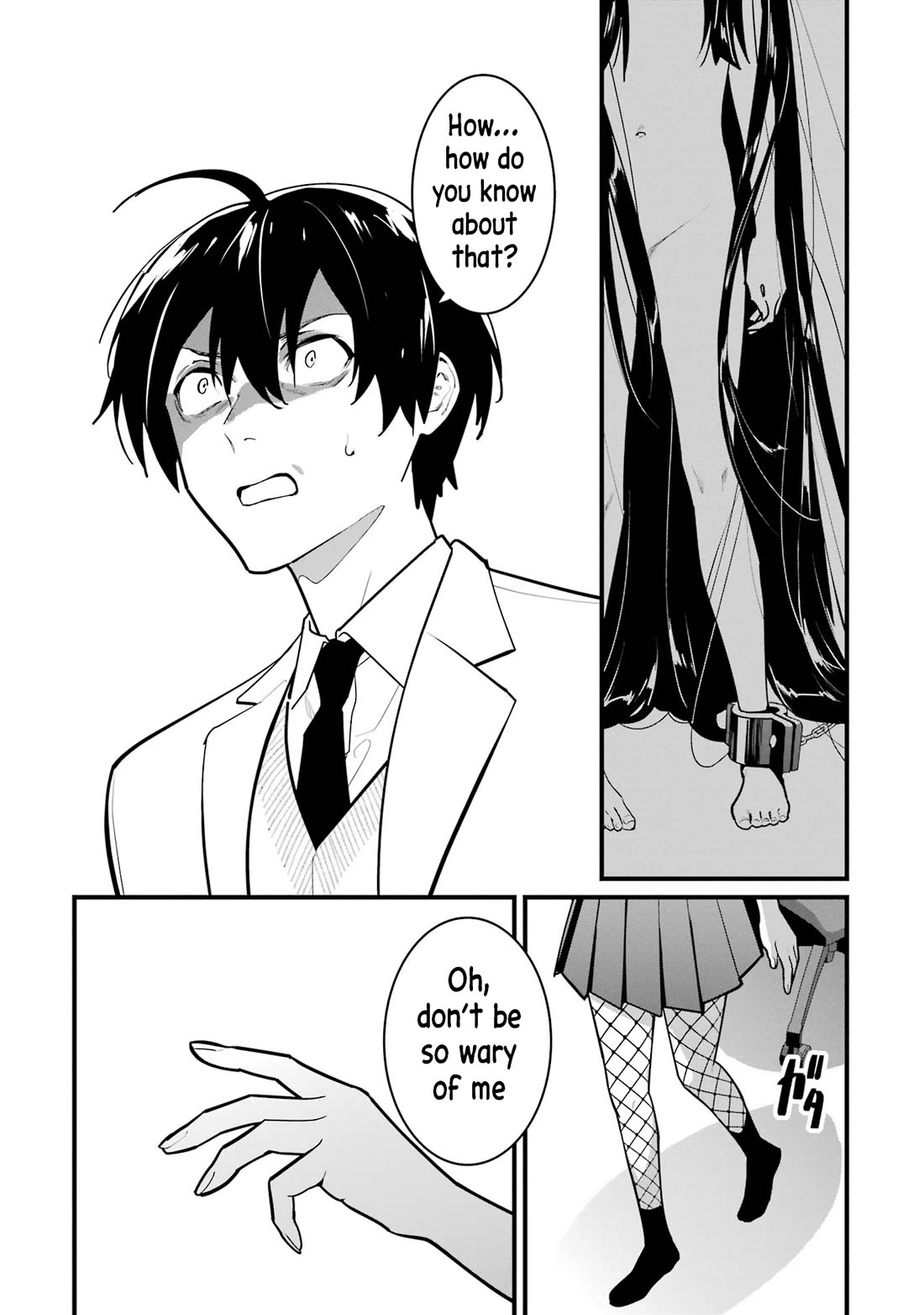 6 Immortal Girls and The Man Destined to Die chapter 9 page 45