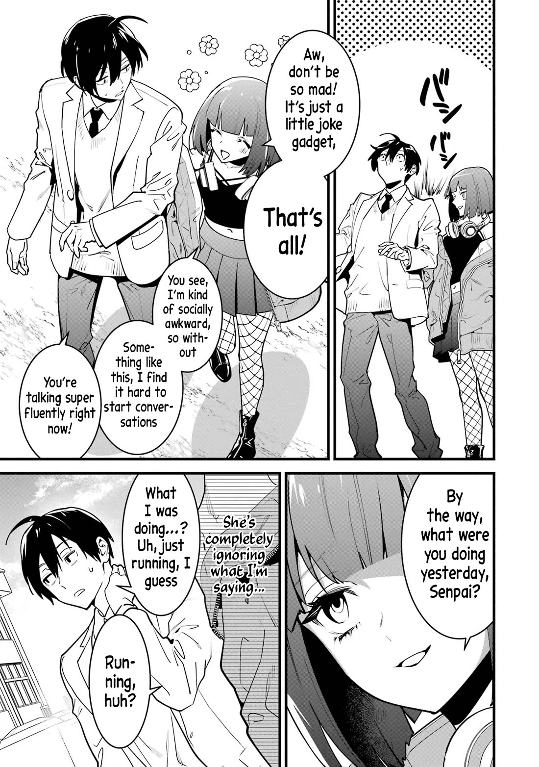 6 Immortal Girls and The Man Destined to Die chapter 9 page 5