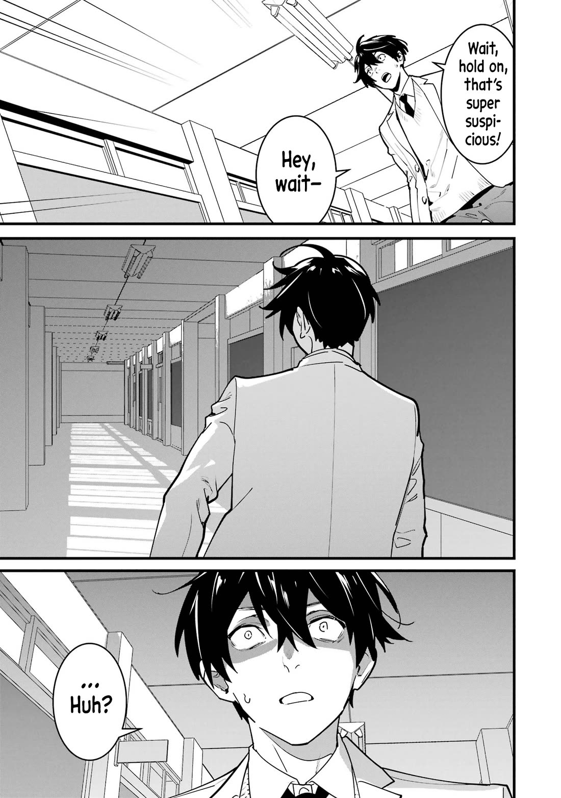 6 Immortal Girls and The Man Destined to Die chapter 9 page 7