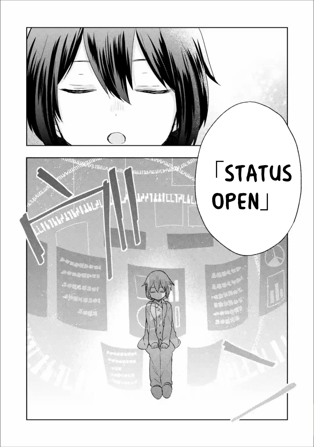 6-sai no Kenja wa Hikage no Michi wo Ayumitai chapter 1 page 10