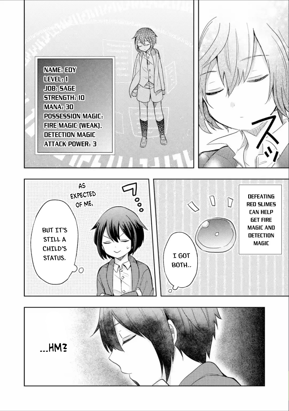 6-sai no Kenja wa Hikage no Michi wo Ayumitai chapter 1 page 16