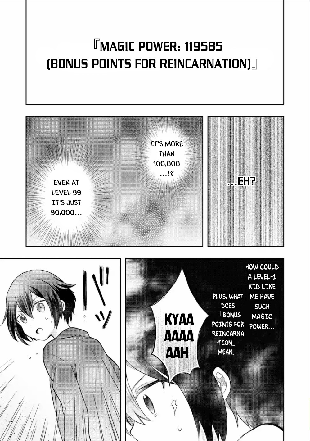 6-sai no Kenja wa Hikage no Michi wo Ayumitai chapter 1 page 17