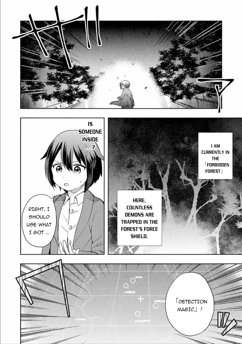 6-sai no Kenja wa Hikage no Michi wo Ayumitai chapter 1 page 18