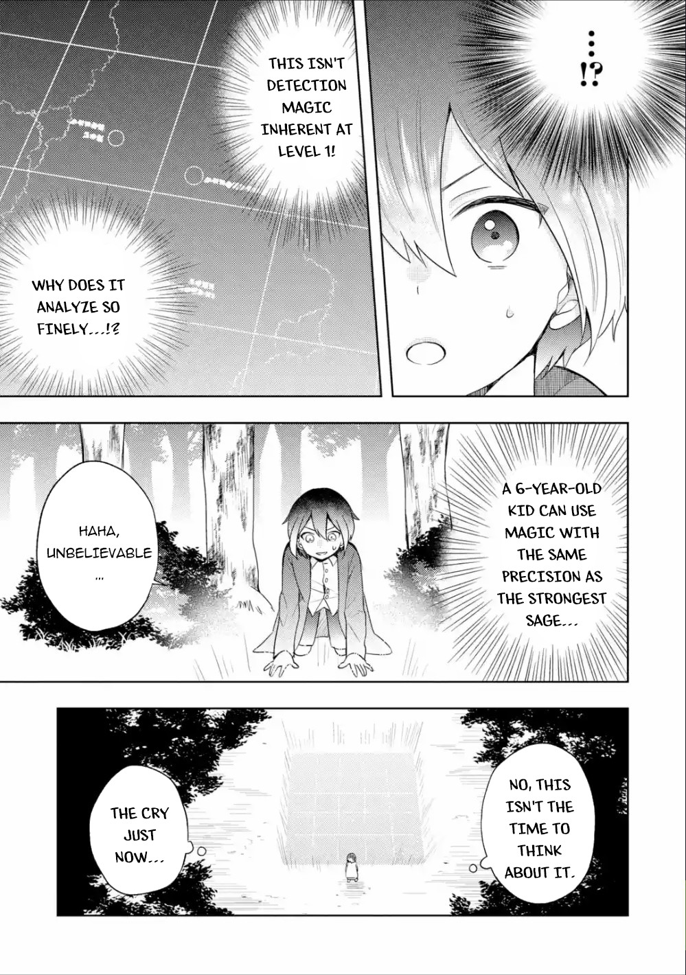 6-sai no Kenja wa Hikage no Michi wo Ayumitai chapter 1 page 19