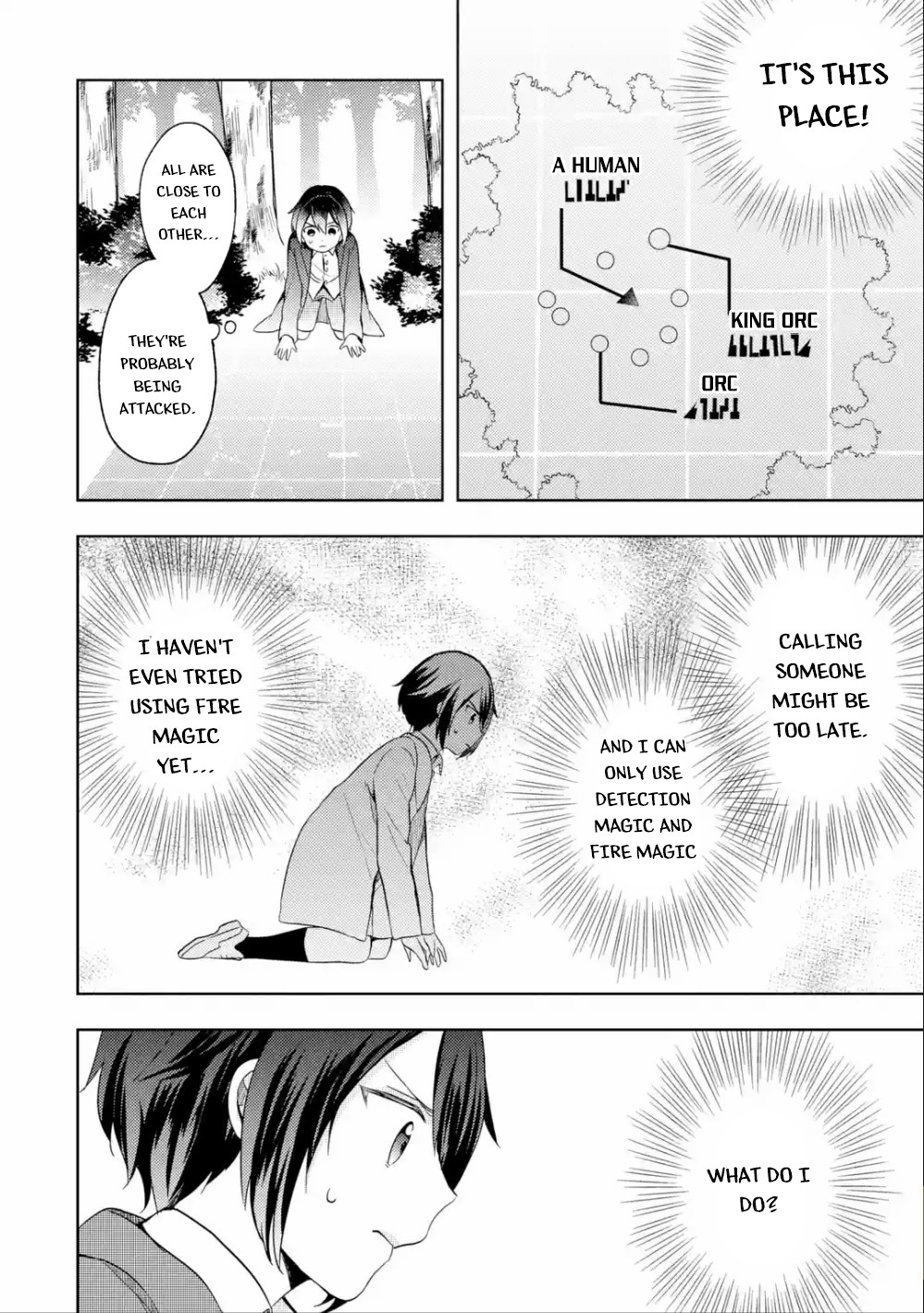 6-sai no Kenja wa Hikage no Michi wo Ayumitai chapter 1 page 20