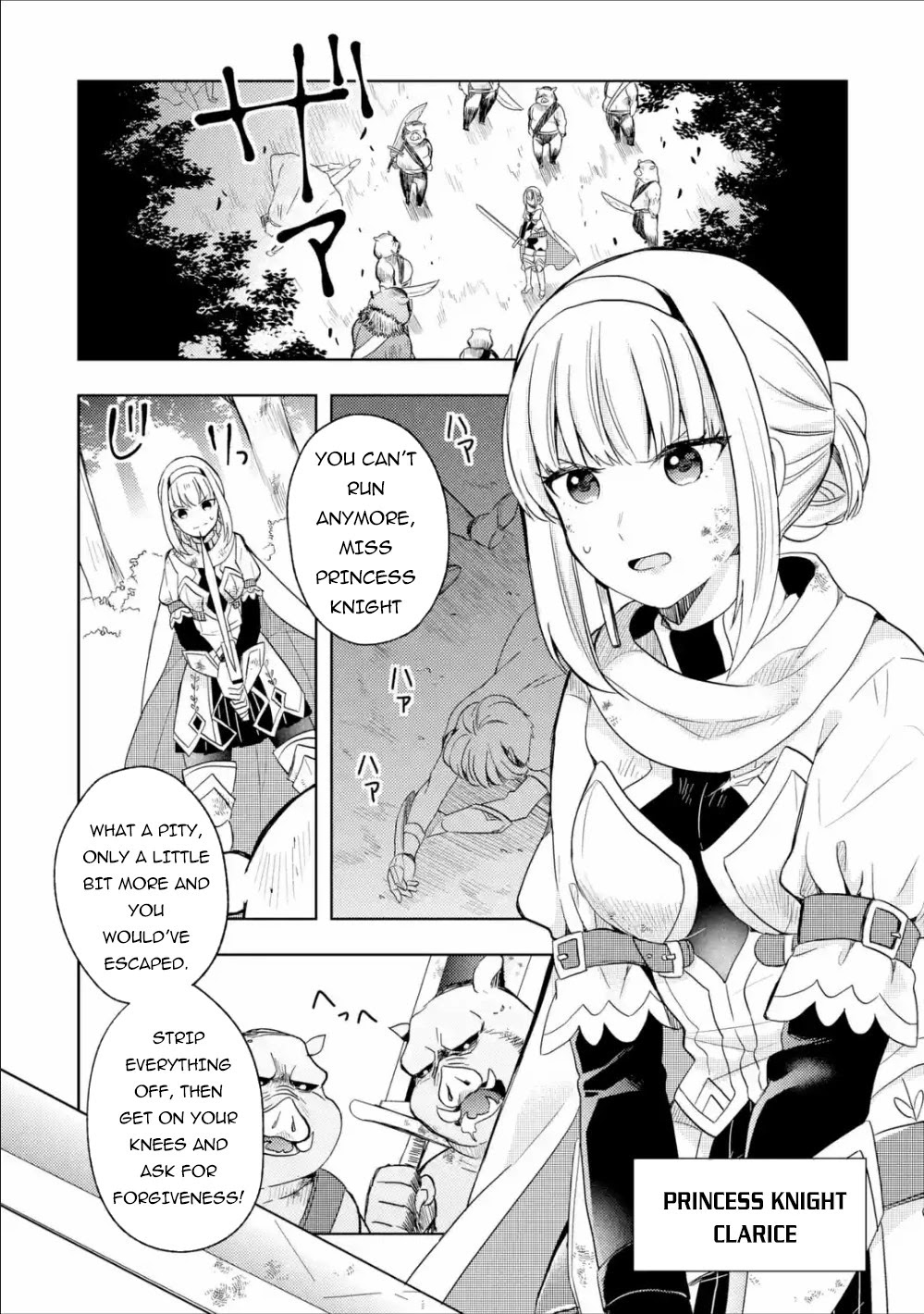 6-sai no Kenja wa Hikage no Michi wo Ayumitai chapter 1 page 22