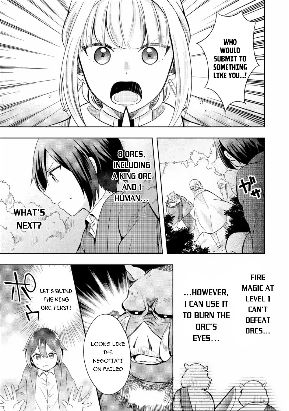 6-sai no Kenja wa Hikage no Michi wo Ayumitai chapter 1 page 23