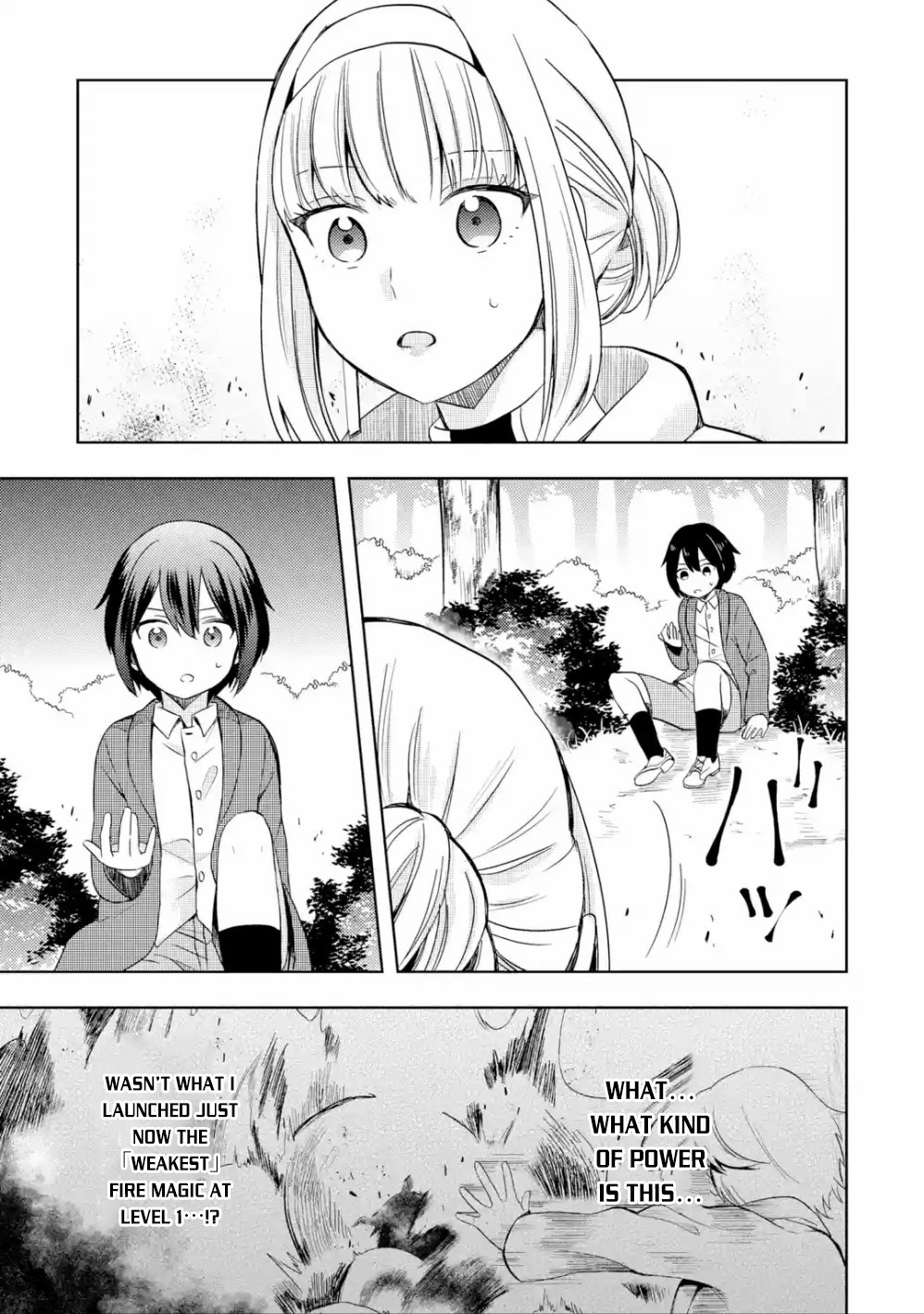 6-sai no Kenja wa Hikage no Michi wo Ayumitai chapter 1 page 26