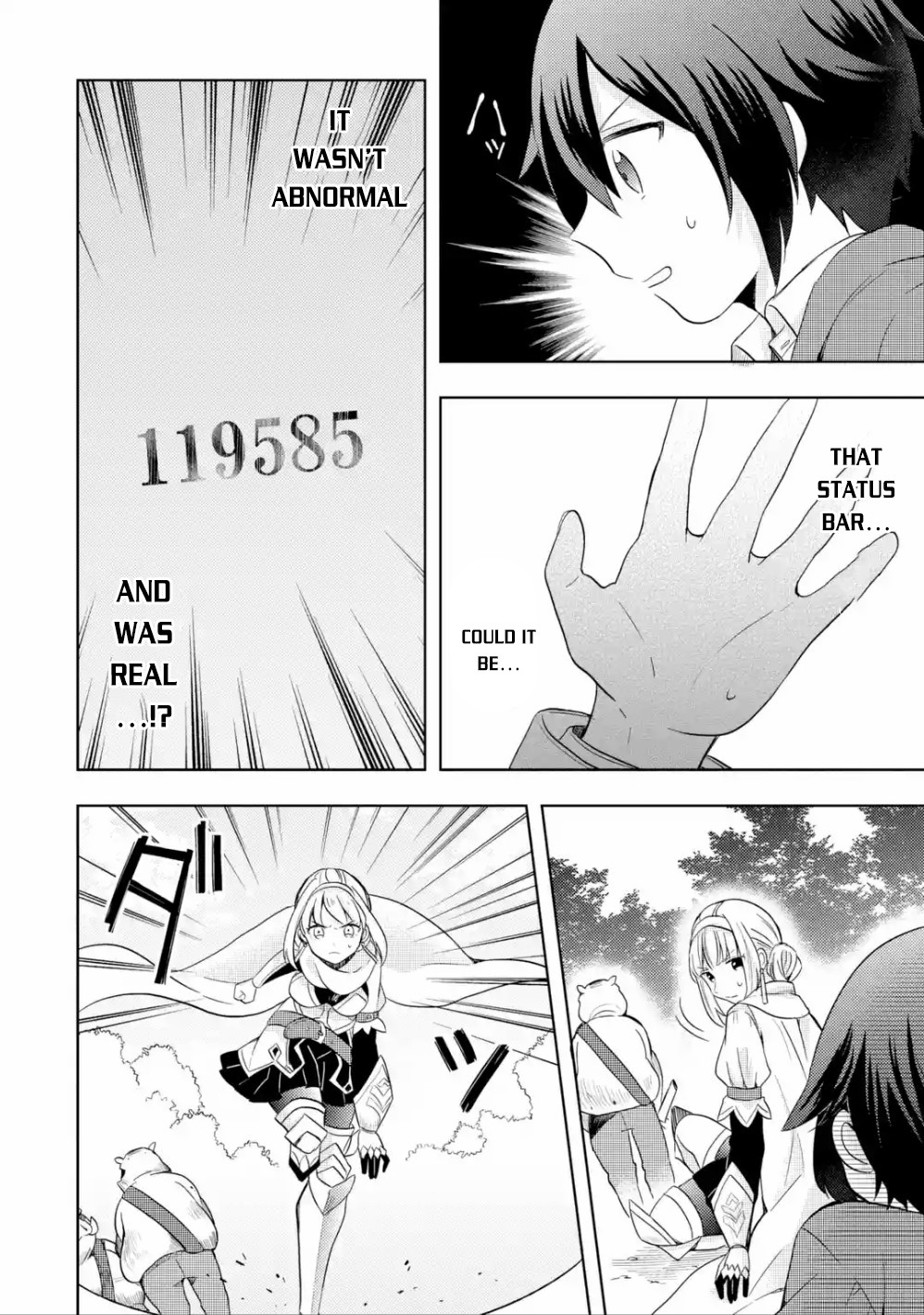 6-sai no Kenja wa Hikage no Michi wo Ayumitai chapter 1 page 27