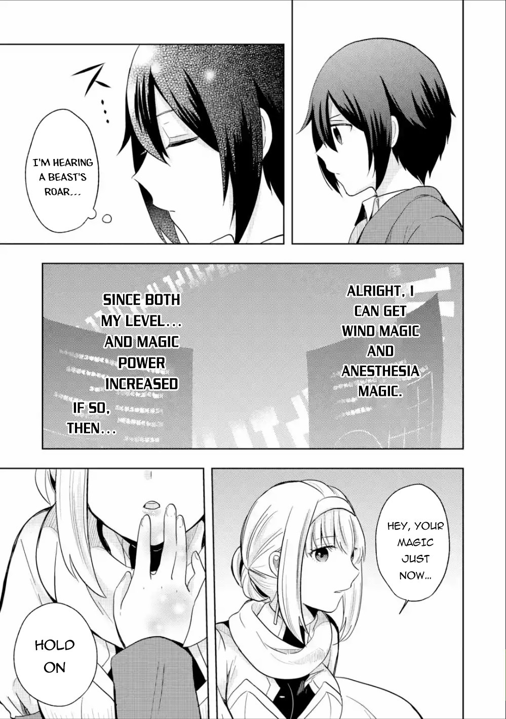 6-sai no Kenja wa Hikage no Michi wo Ayumitai chapter 1 page 34