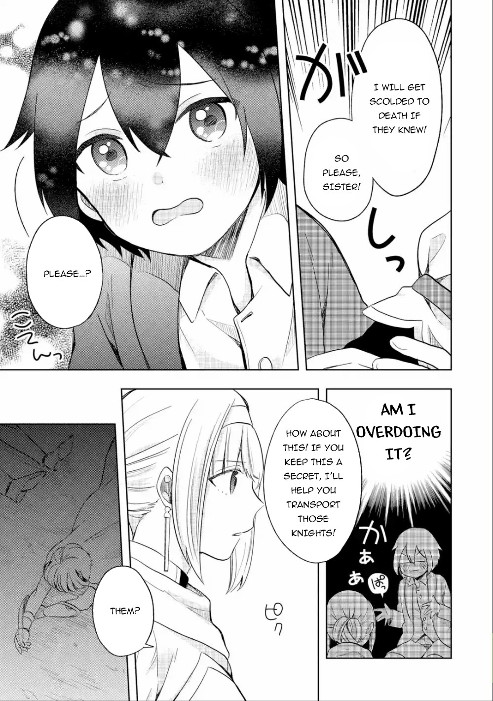 6-sai no Kenja wa Hikage no Michi wo Ayumitai chapter 1 page 36