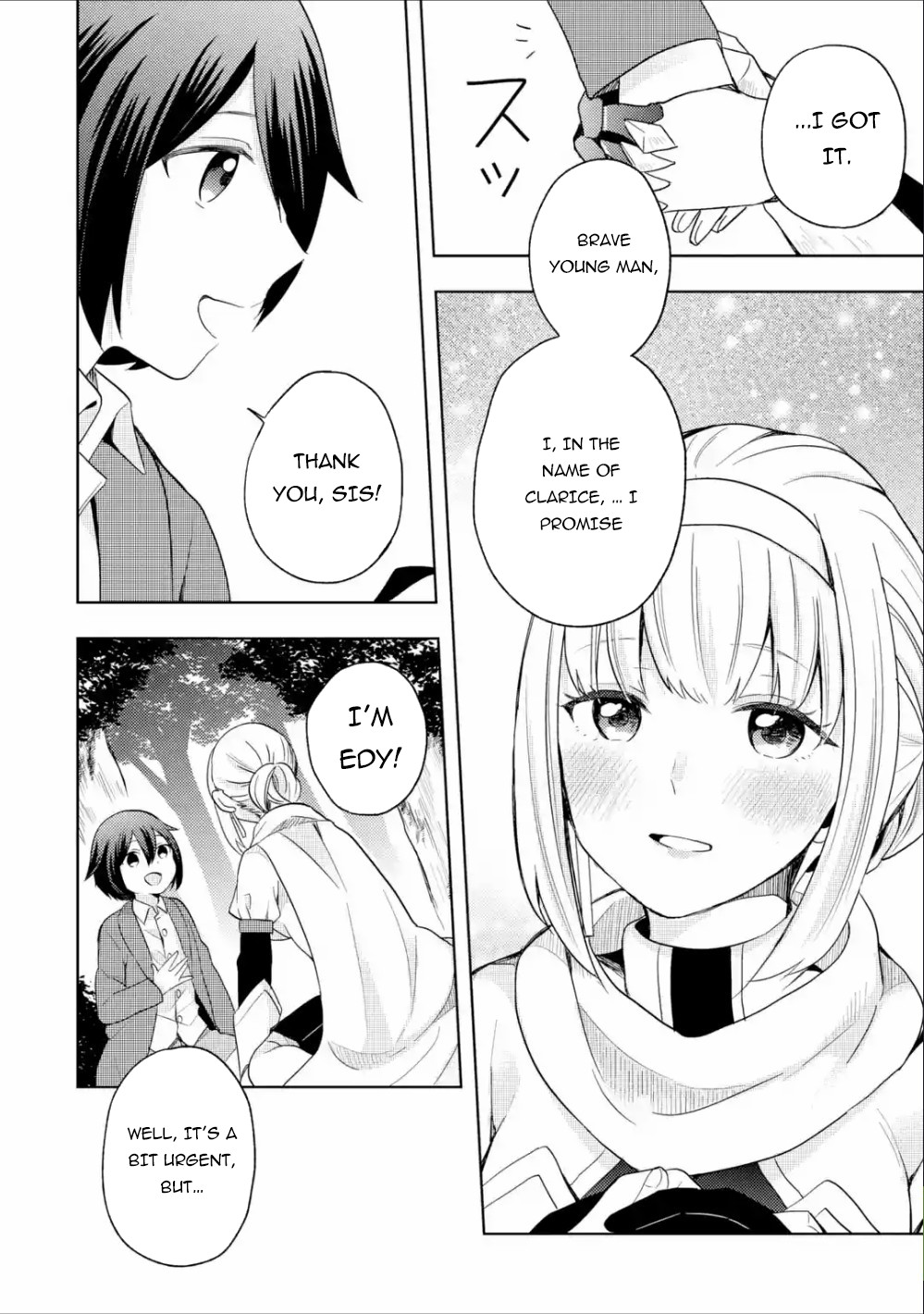 6-sai no Kenja wa Hikage no Michi wo Ayumitai chapter 1 page 37