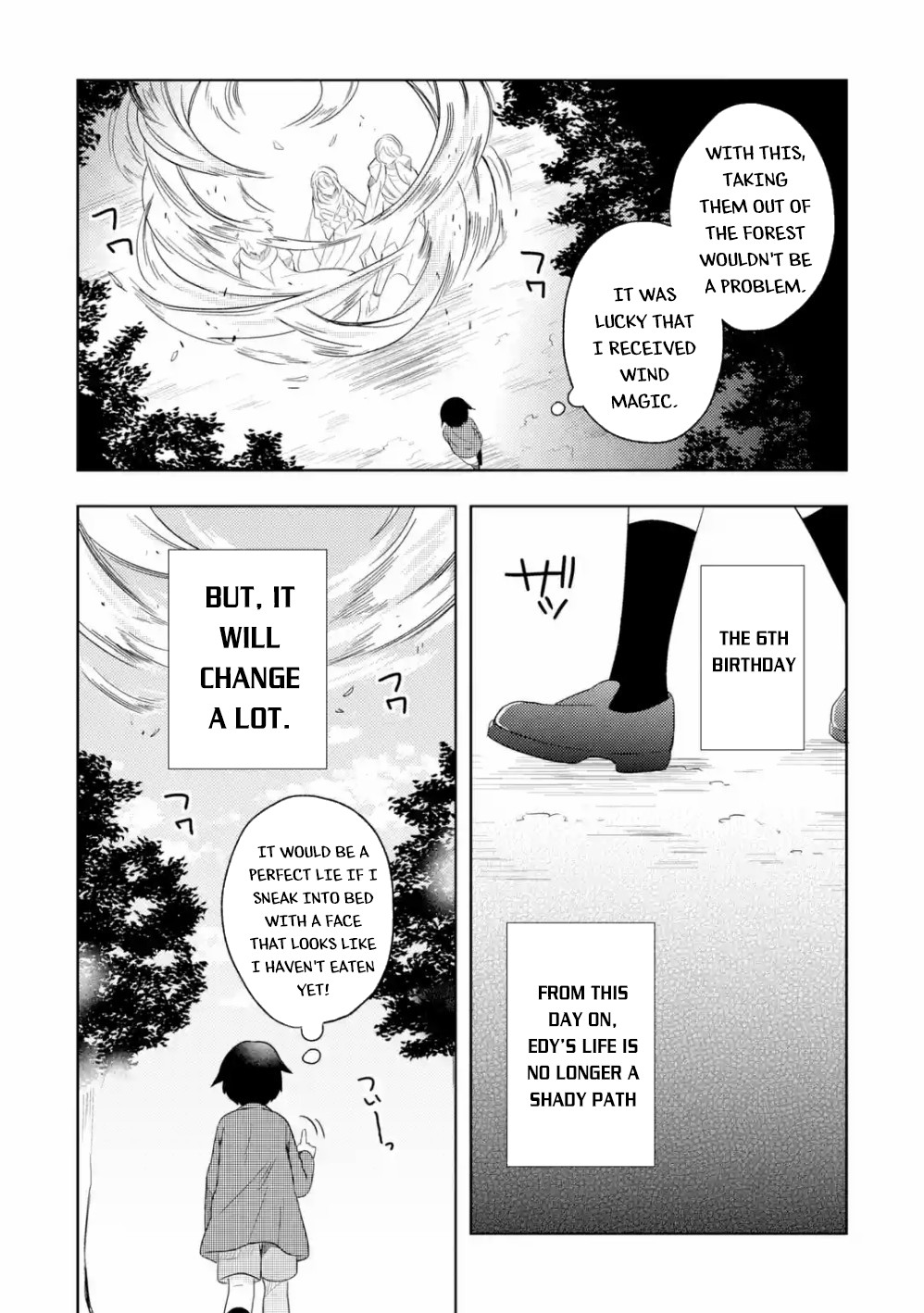 6-sai no Kenja wa Hikage no Michi wo Ayumitai chapter 1 page 40
