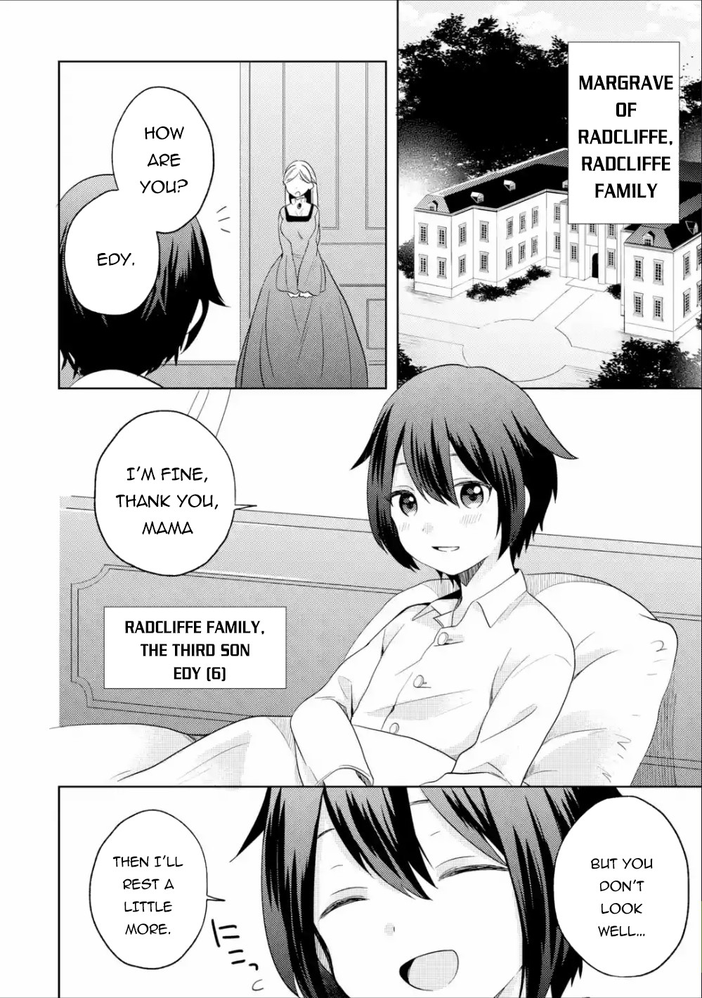 6-sai no Kenja wa Hikage no Michi wo Ayumitai chapter 1 page 6