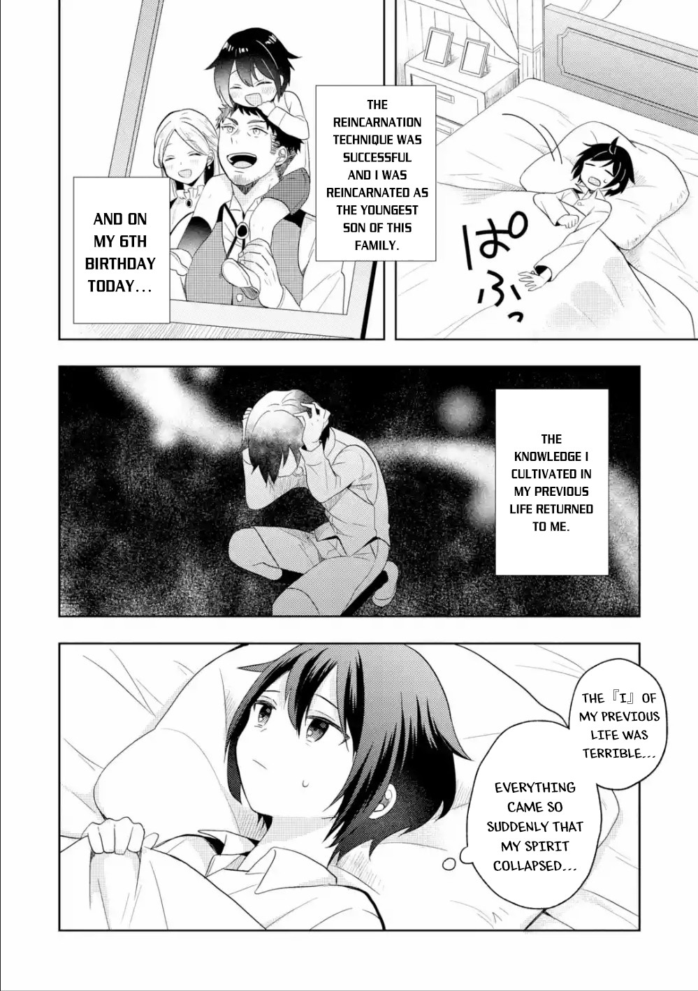 6-sai no Kenja wa Hikage no Michi wo Ayumitai chapter 1 page 8