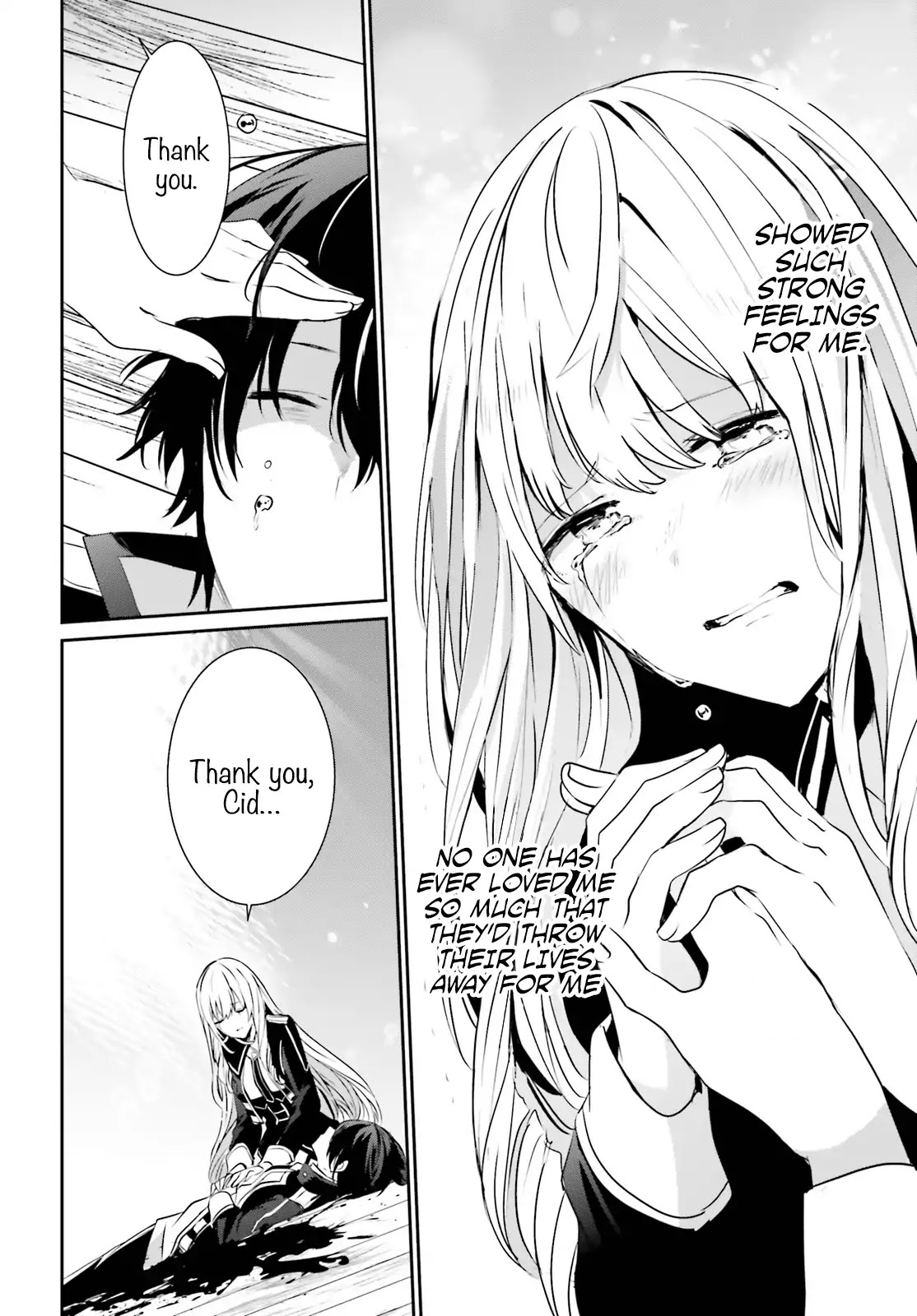 6-sai no Kenja wa Hikage no Michi wo Ayumitai chapter 10.1 page 15