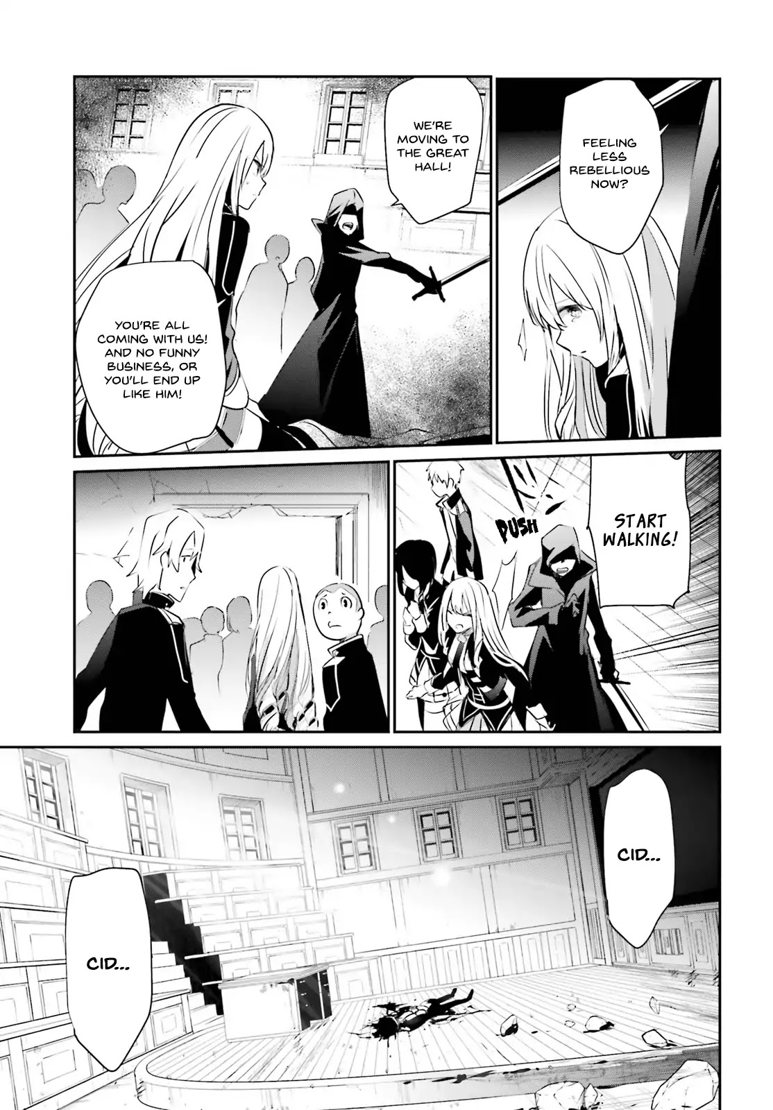 6-sai no Kenja wa Hikage no Michi wo Ayumitai chapter 10.1 page 16