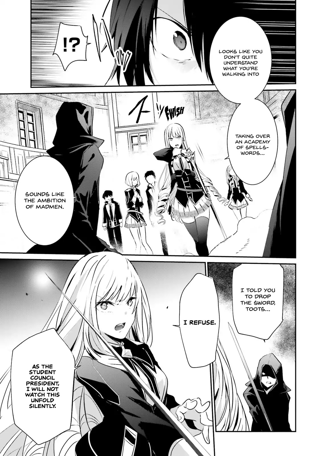 6-sai no Kenja wa Hikage no Michi wo Ayumitai chapter 10.1 page 4