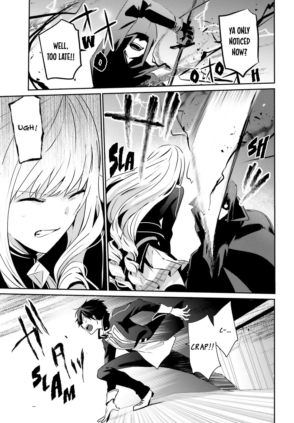 6-sai no Kenja wa Hikage no Michi wo Ayumitai chapter 10.1 page 6