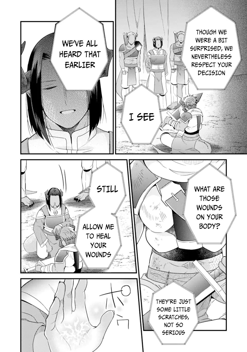 6-sai no Kenja wa Hikage no Michi wo Ayumitai chapter 10 page 17