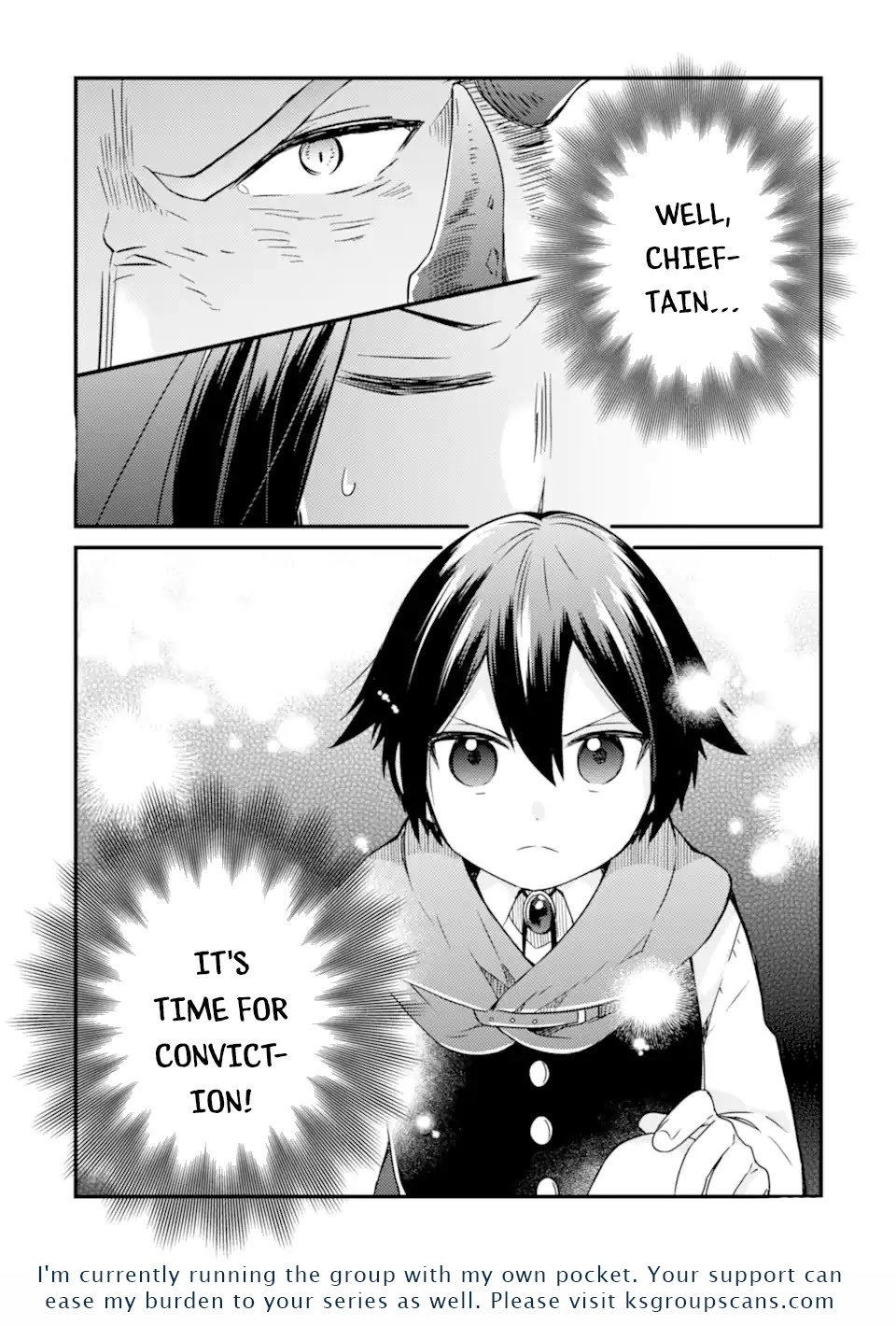 6-sai no Kenja wa Hikage no Michi wo Ayumitai chapter 10 page 20