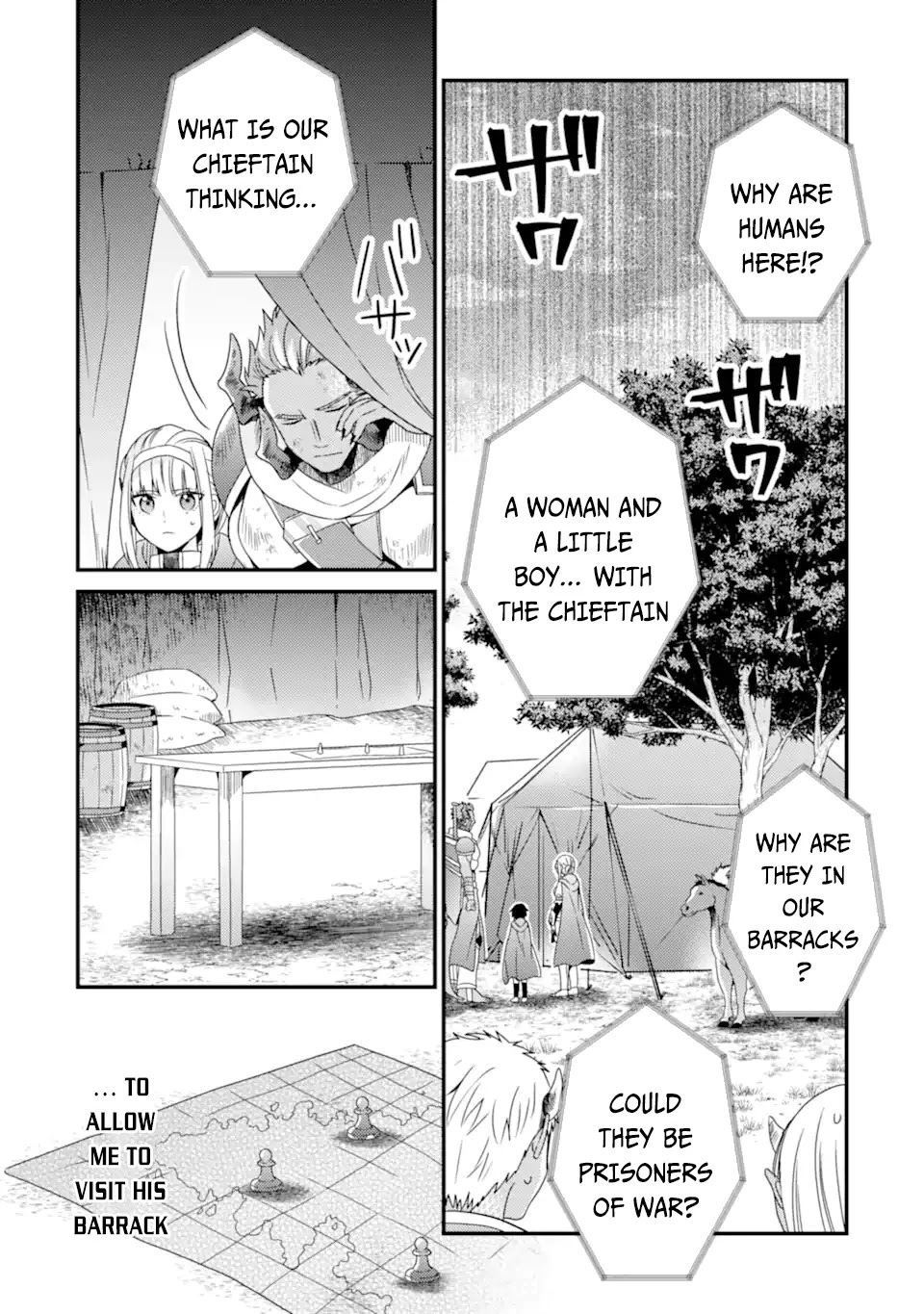 6-sai no Kenja wa Hikage no Michi wo Ayumitai chapter 10 page 3