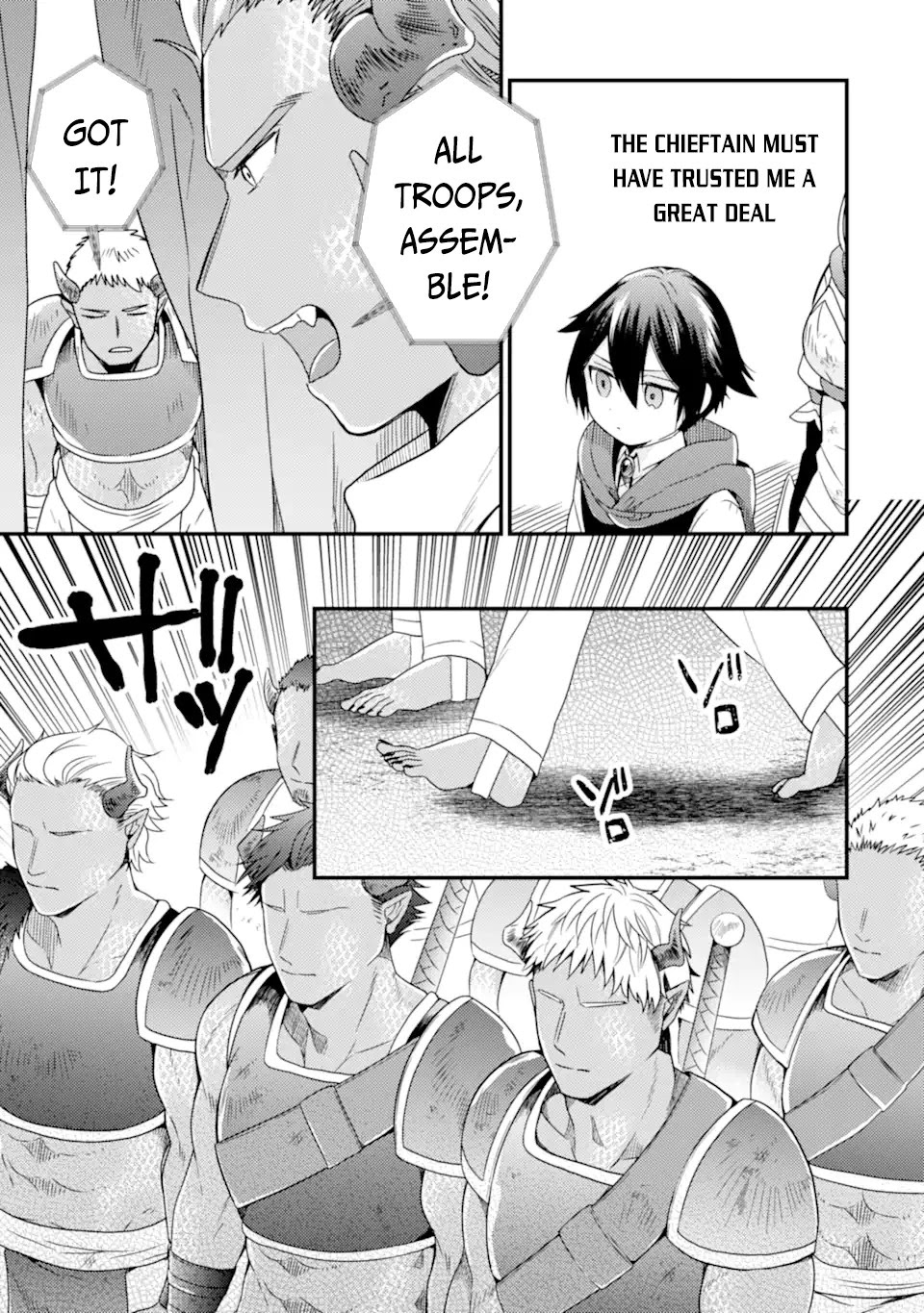 6-sai no Kenja wa Hikage no Michi wo Ayumitai chapter 10 page 4