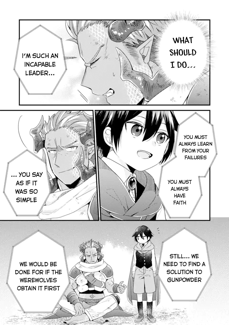 6-sai no Kenja wa Hikage no Michi wo Ayumitai chapter 11 page 14