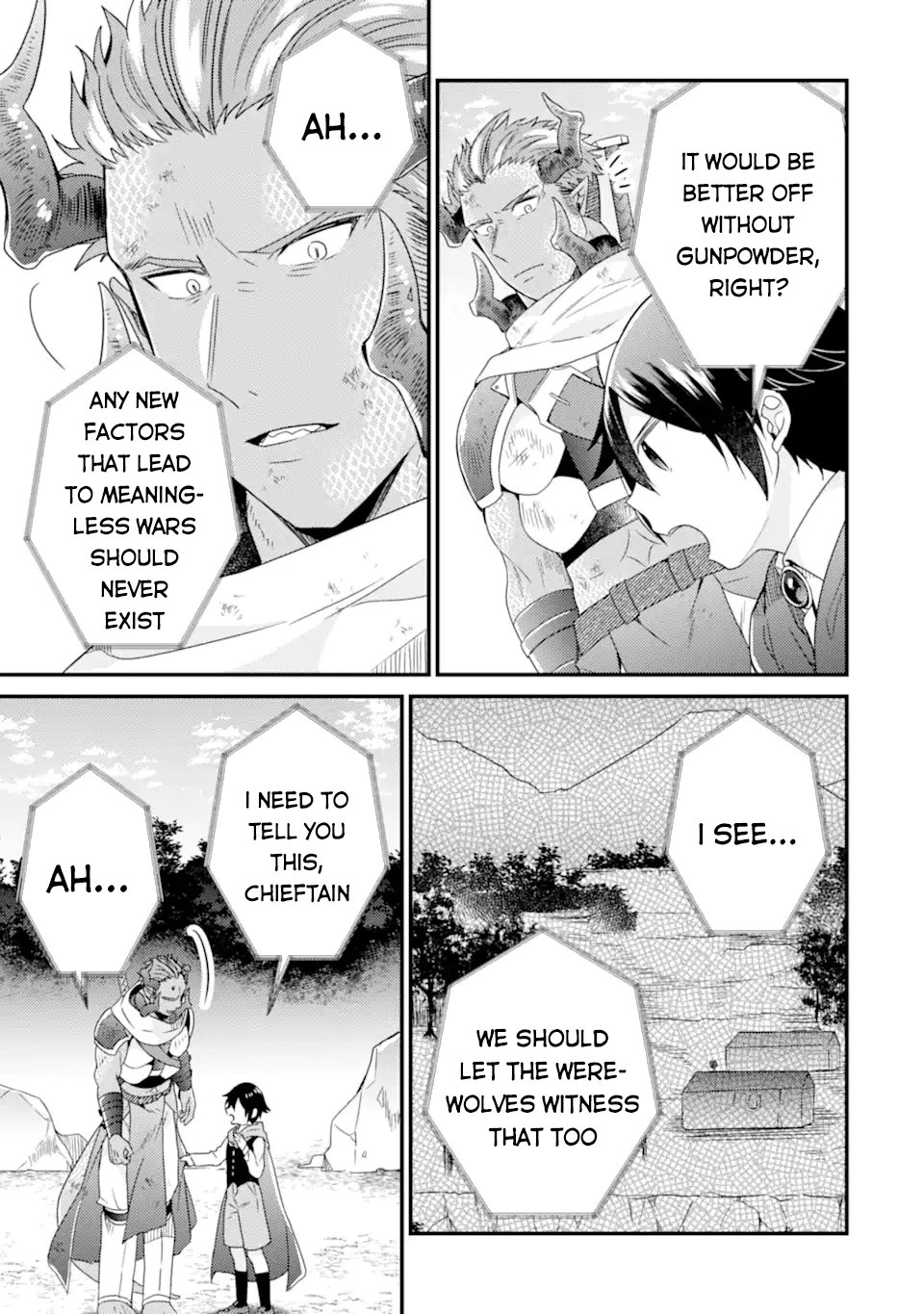 6-sai no Kenja wa Hikage no Michi wo Ayumitai chapter 11 page 22