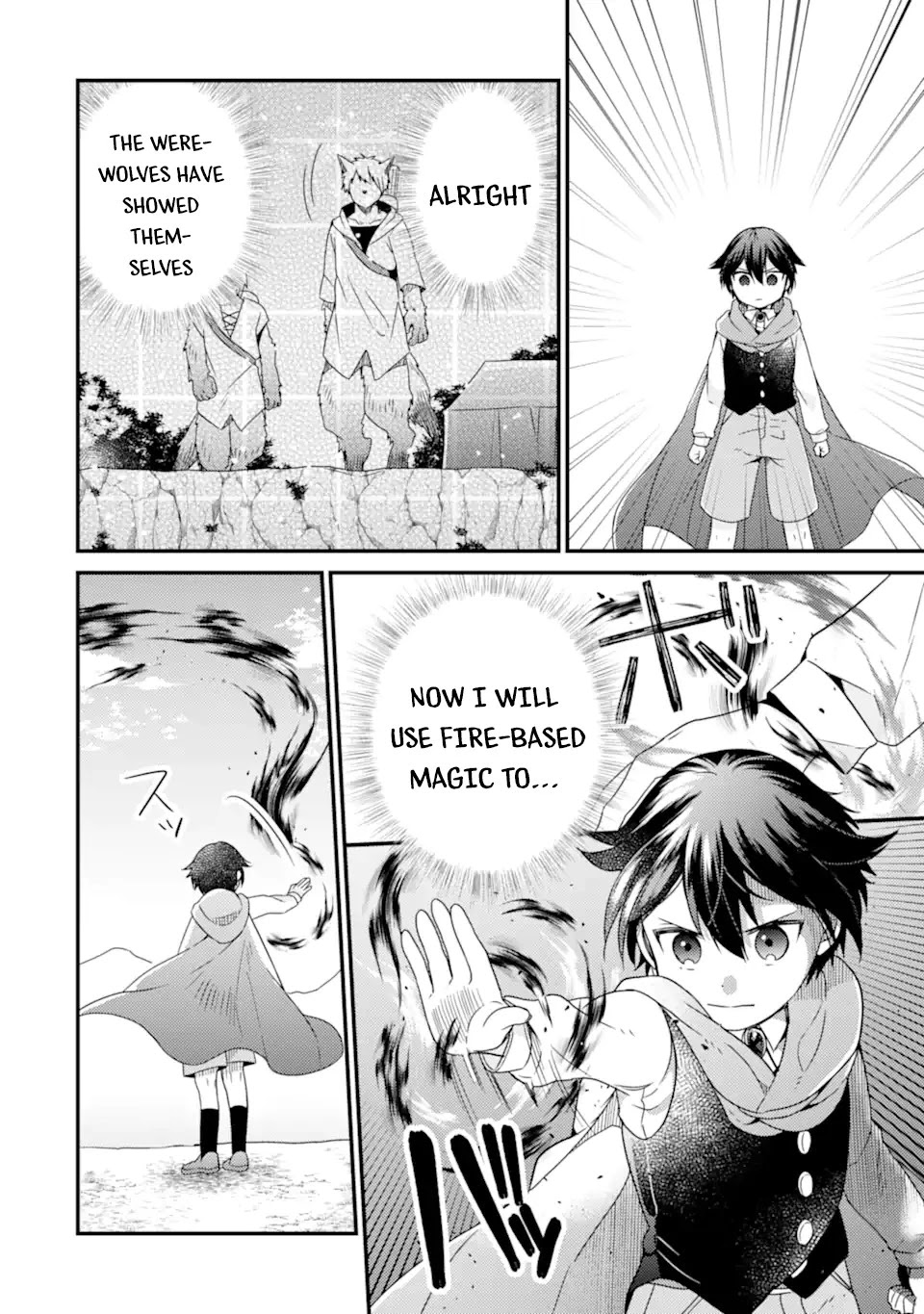 6-sai no Kenja wa Hikage no Michi wo Ayumitai chapter 11 page 25