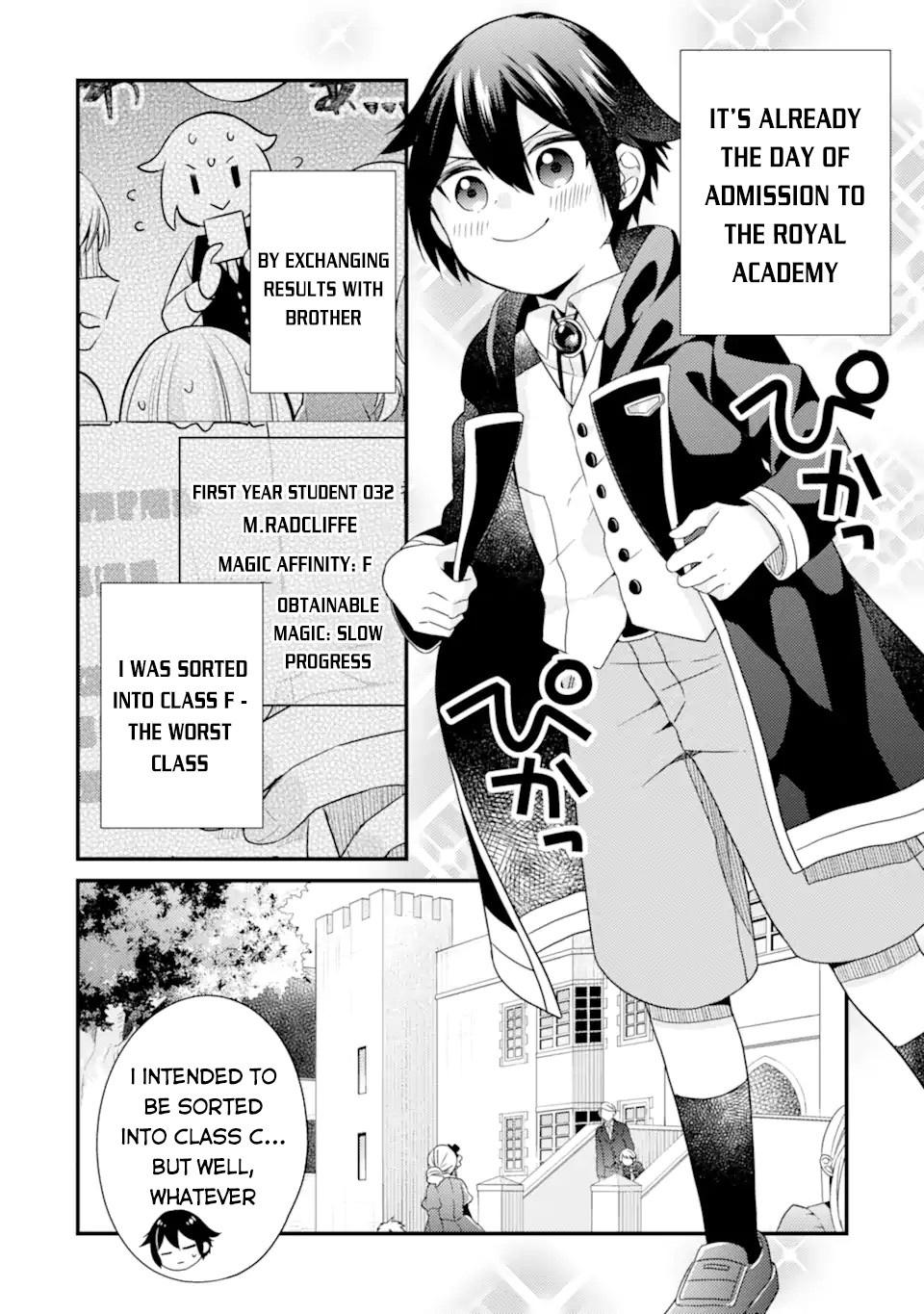 6-sai no Kenja wa Hikage no Michi wo Ayumitai chapter 12 page 23