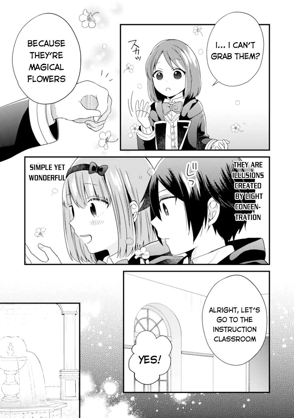 6-sai no Kenja wa Hikage no Michi wo Ayumitai chapter 12 page 28