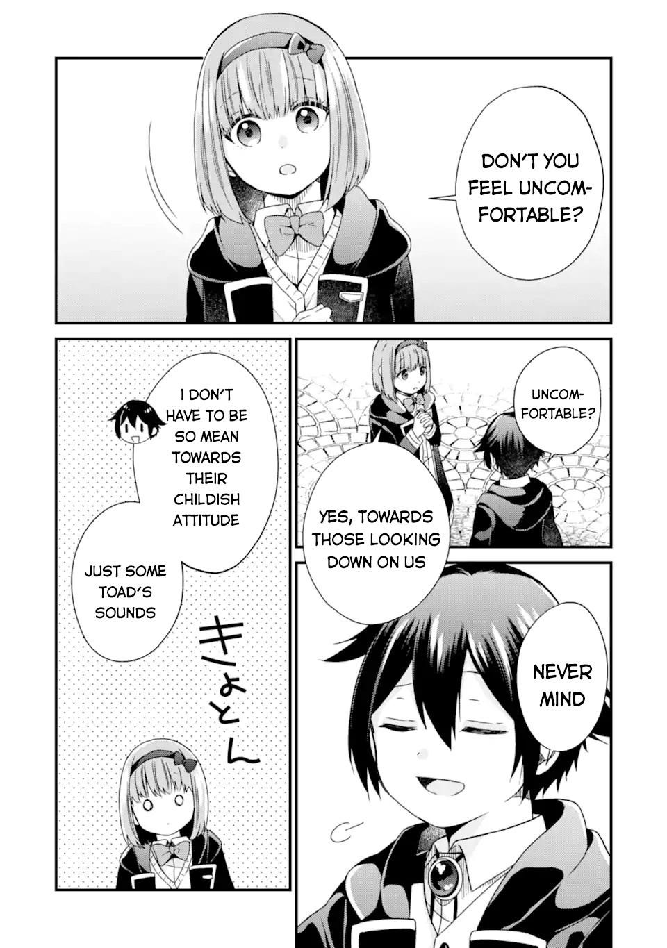 6-sai no Kenja wa Hikage no Michi wo Ayumitai chapter 12 page 33