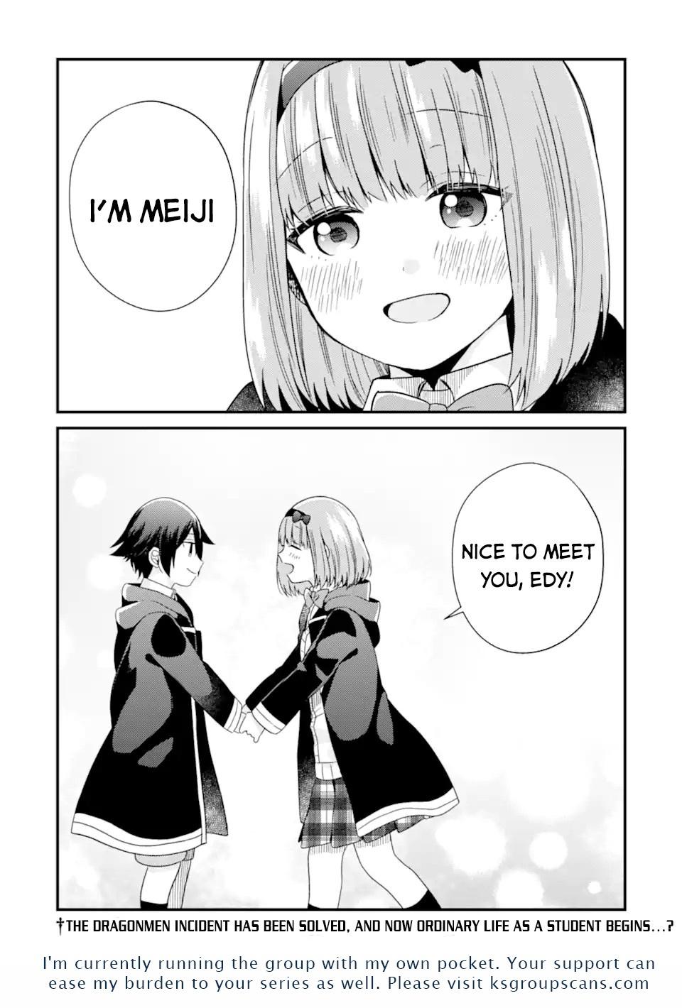 6-sai no Kenja wa Hikage no Michi wo Ayumitai chapter 12 page 35