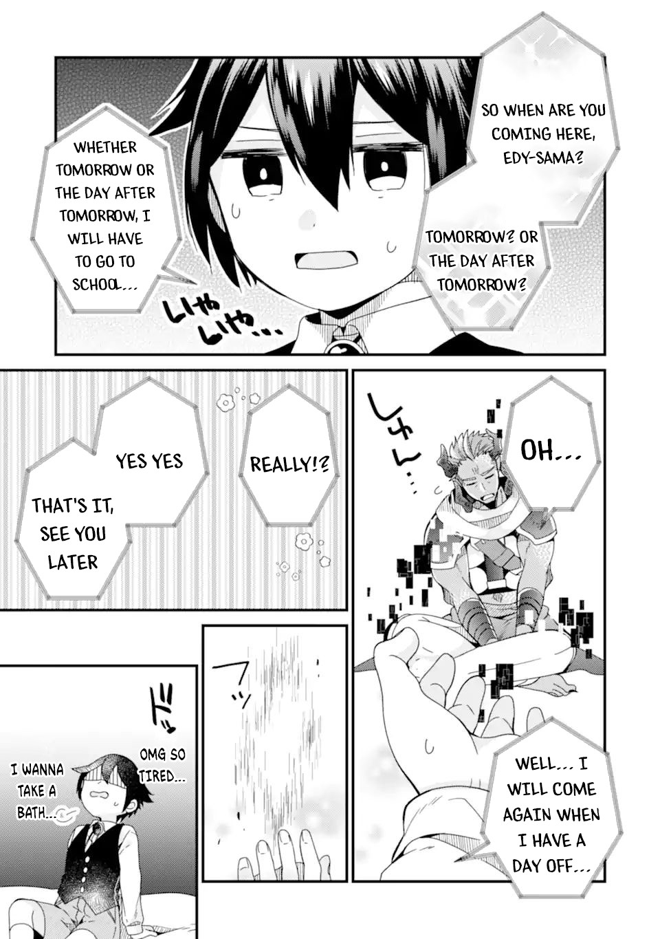 6-sai no Kenja wa Hikage no Michi wo Ayumitai chapter 13 page 12