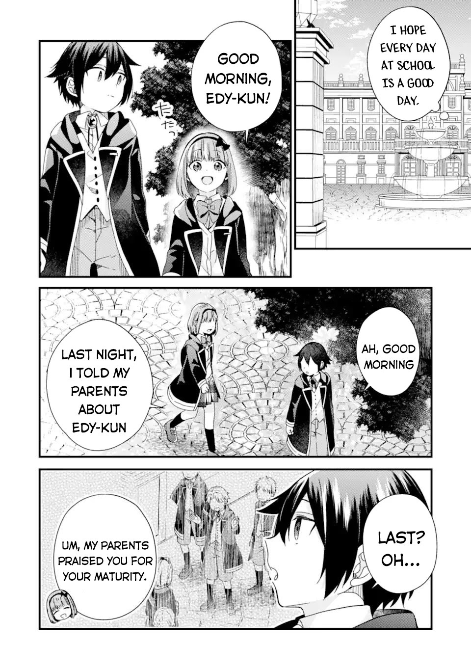 6-sai no Kenja wa Hikage no Michi wo Ayumitai chapter 13 page 13