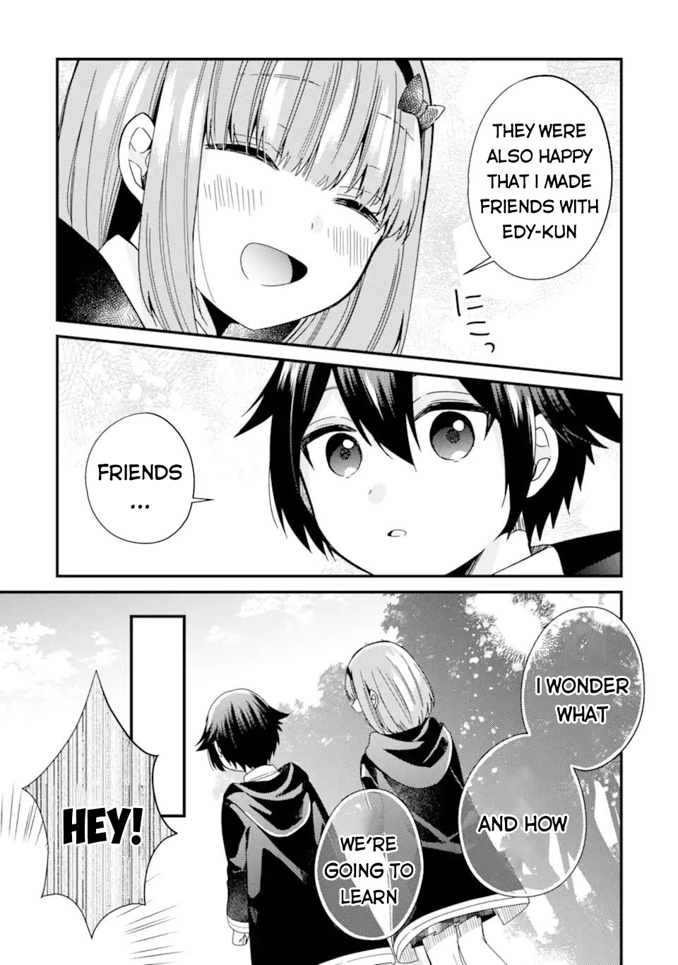 6-sai no Kenja wa Hikage no Michi wo Ayumitai chapter 13 page 14